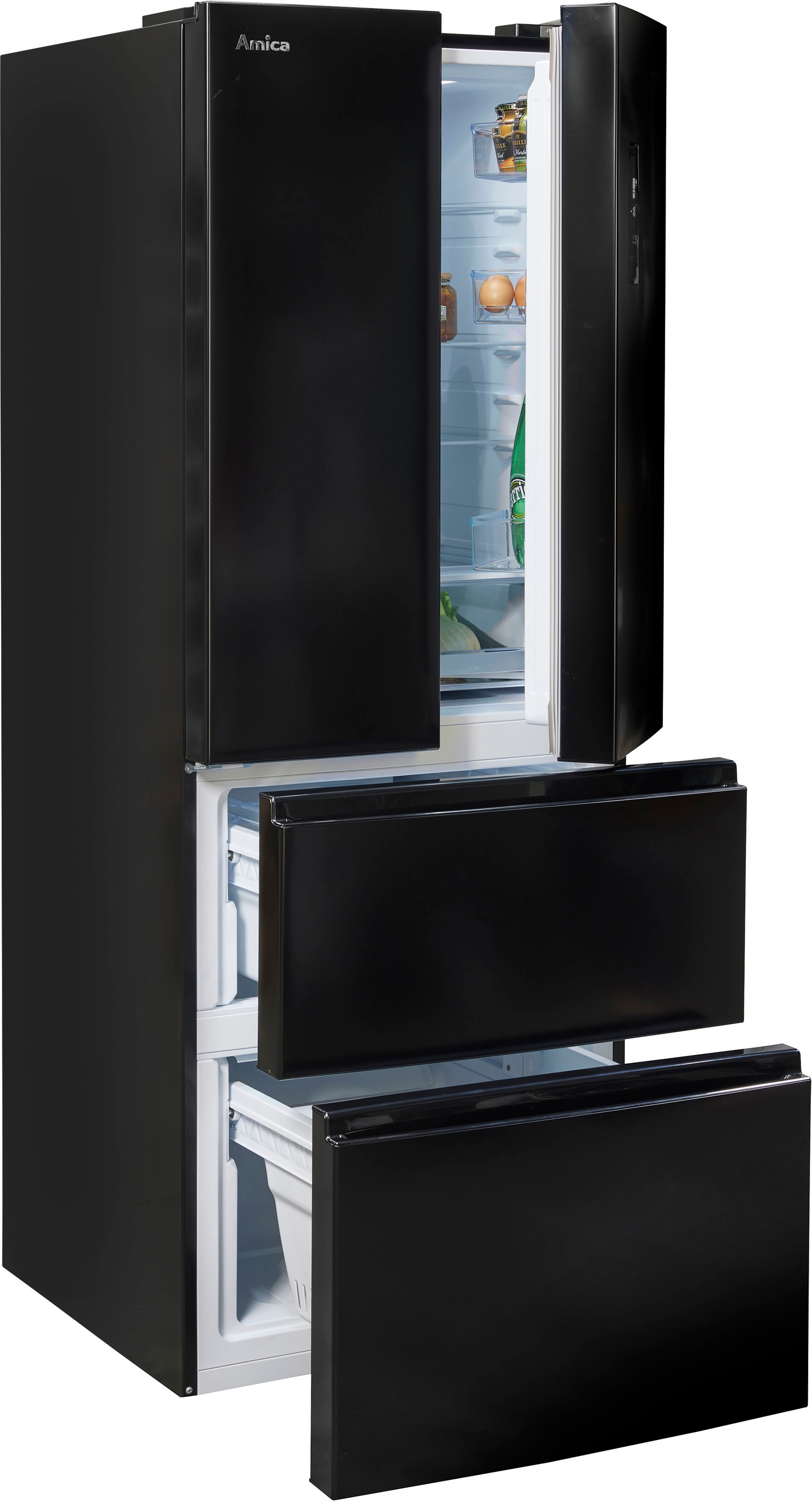 Amica French Door »KGCN 388 180 SW«