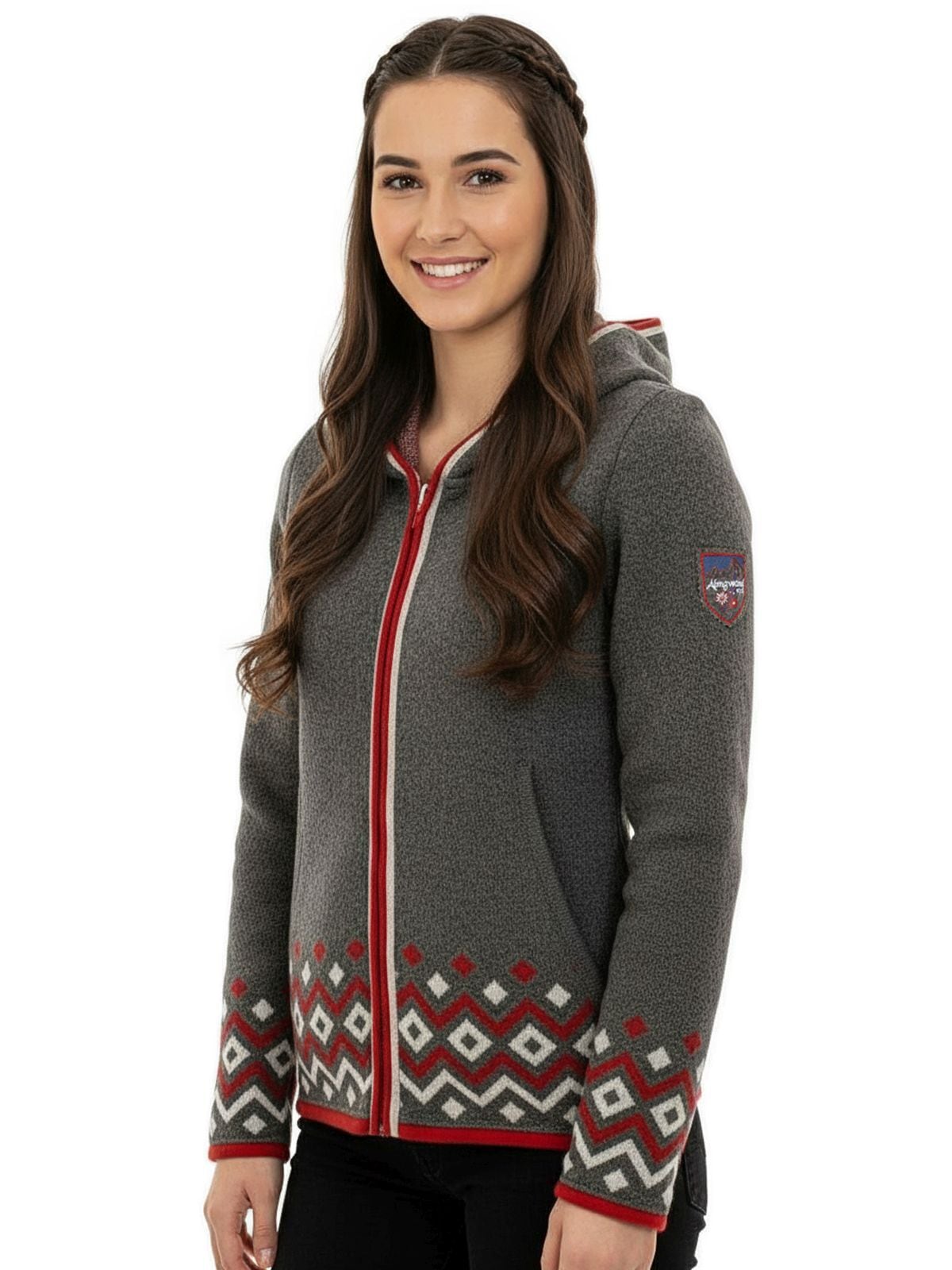 Almgwand Strickjacke »Strickjacke STEINBERGALM«