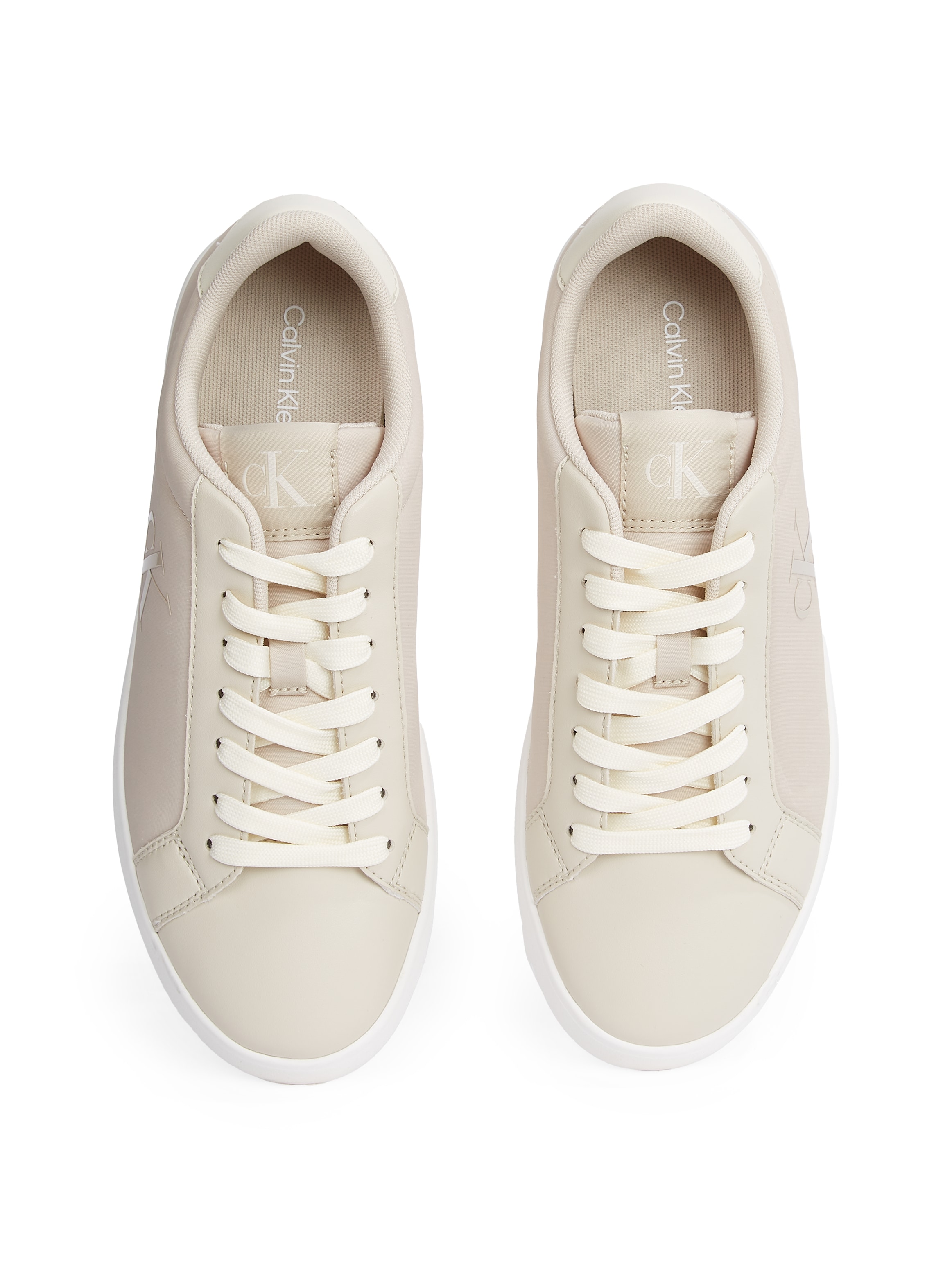 Calvin Klein Jeans Sneaker »3 CUPSOLE NY WN«, Schnürschuh, Freizeitsneaker, Halbschuh mit gepolstertem Schaftrand