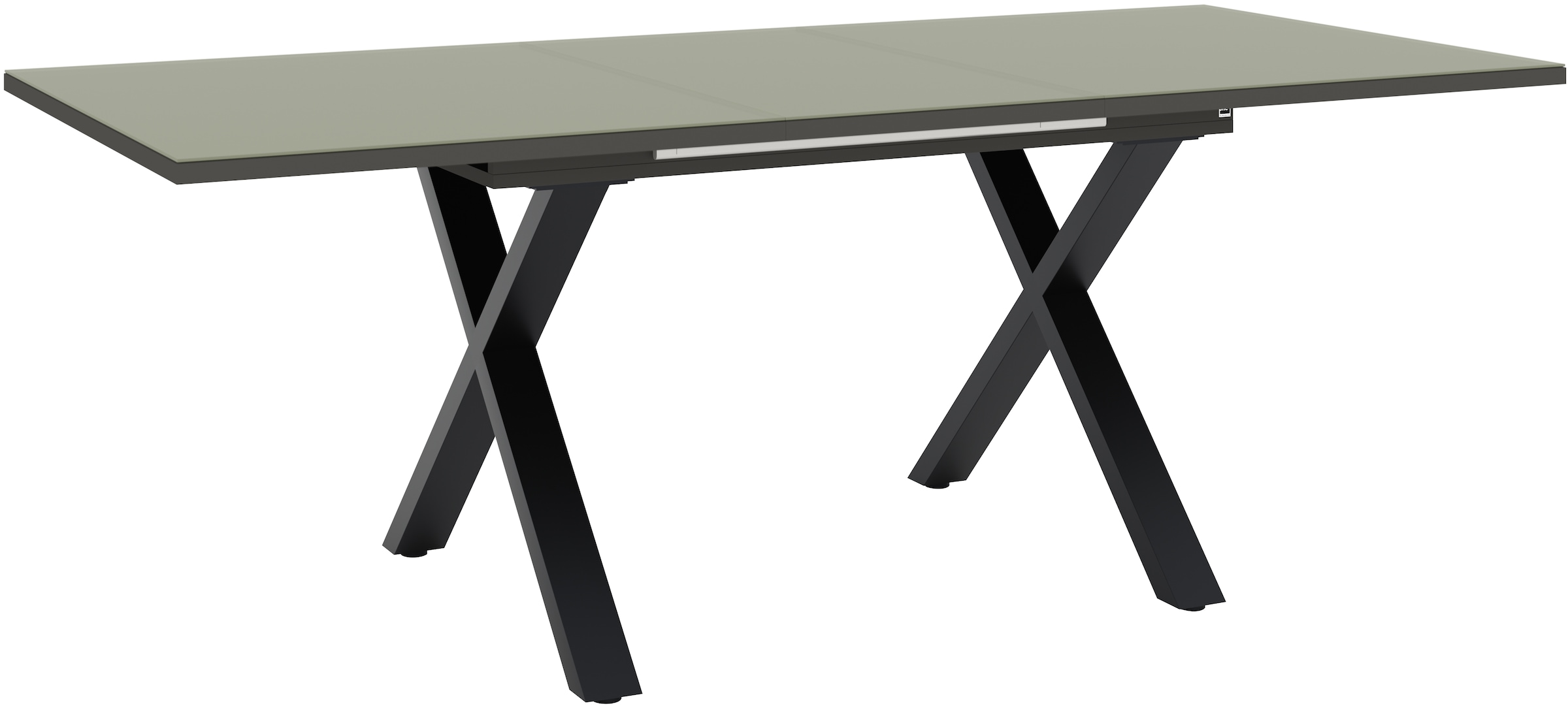 set one by Musterring Esstisch »Reno« 1 Stk. tlg. Mit Vierkantfuß, wählbaren Gestellen und Plattenfarben