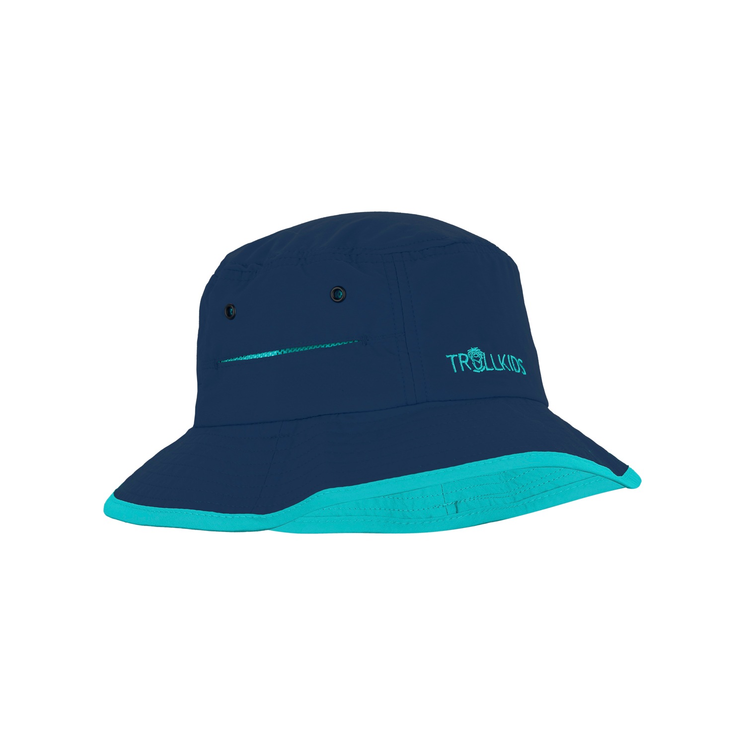 TROLLKIDS Sonnenhut »KIDS TROLLFJORD HAT«, (1 St.)