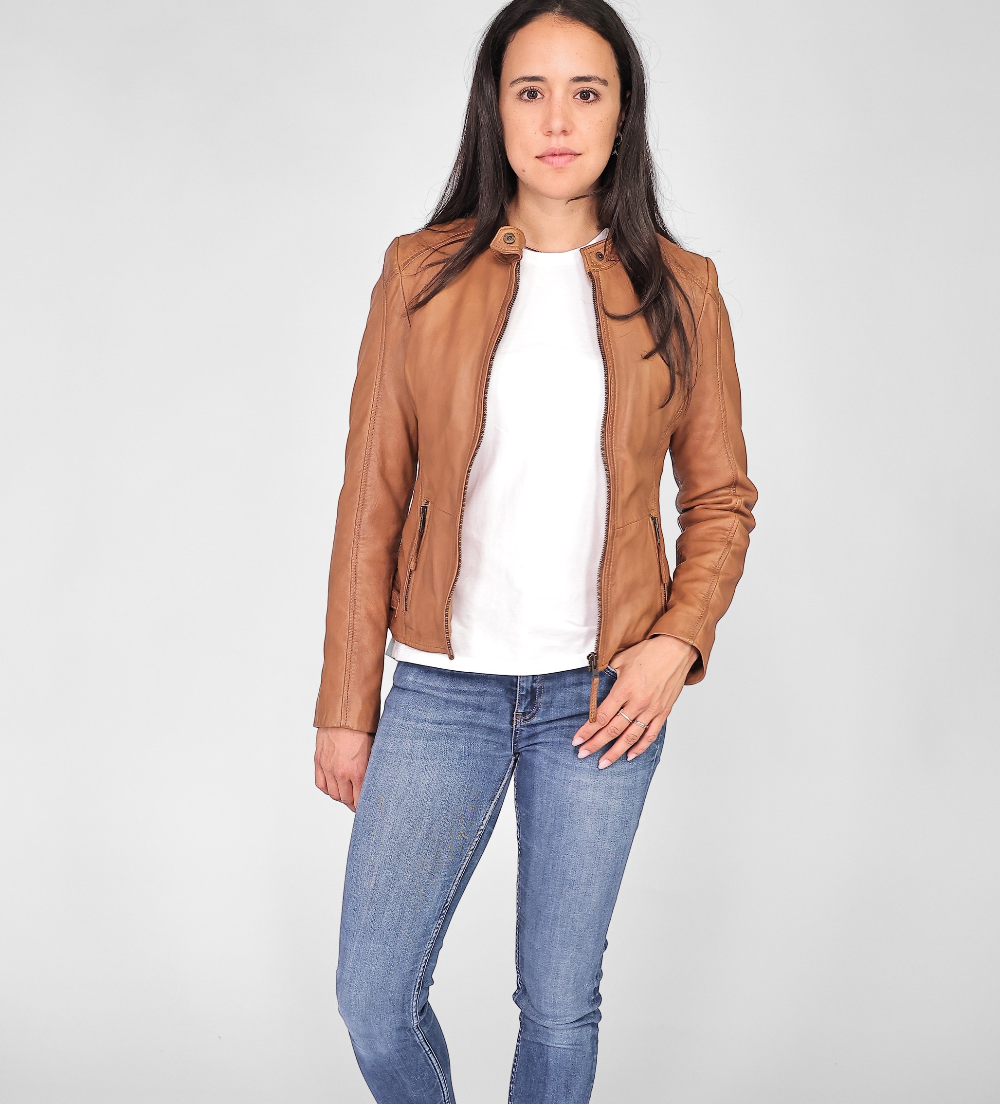 MUSTANG Lederjacke »Lederjacke Jeannette«