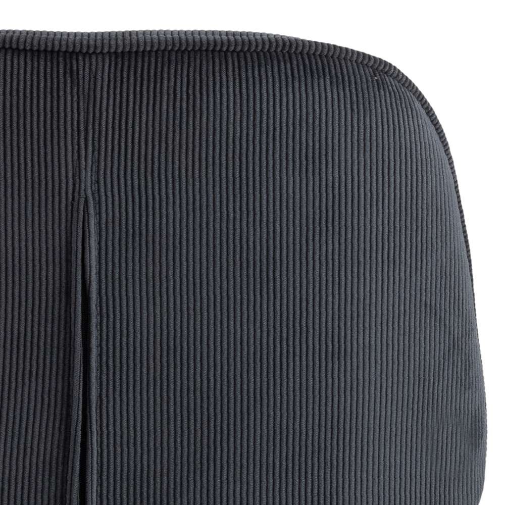 ACTONA GROUP Esszimmerstuhl »Femke«, Luxus-Microfaser, Essstuhl, Stoffbezug, Stahl Beinen, 4er Set. Sitzhöhe: 46,5 cm