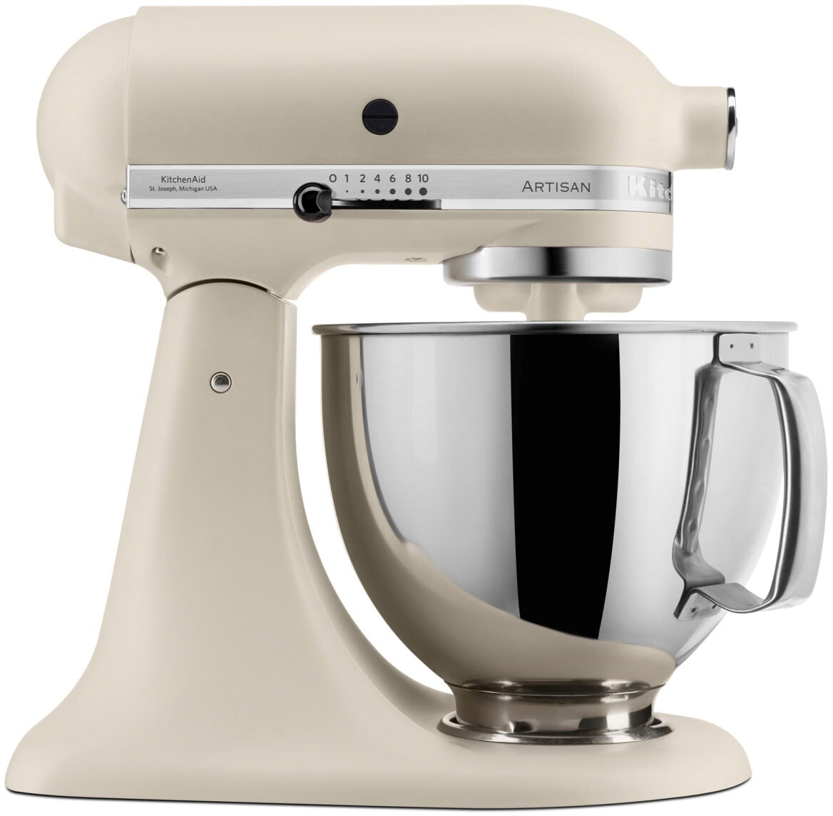 KitchenAid Küchenmaschine »Artisan 5KSM125EFL«, fresh linen