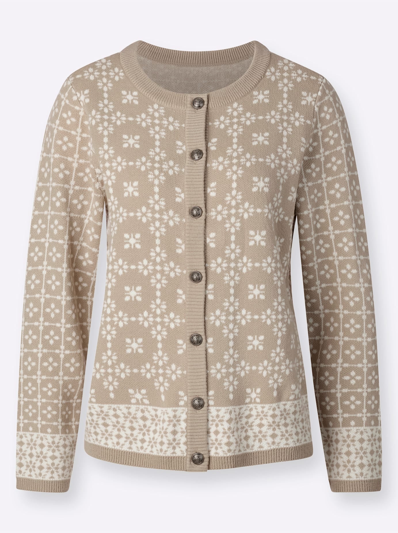 Classic Basics Strickjacke