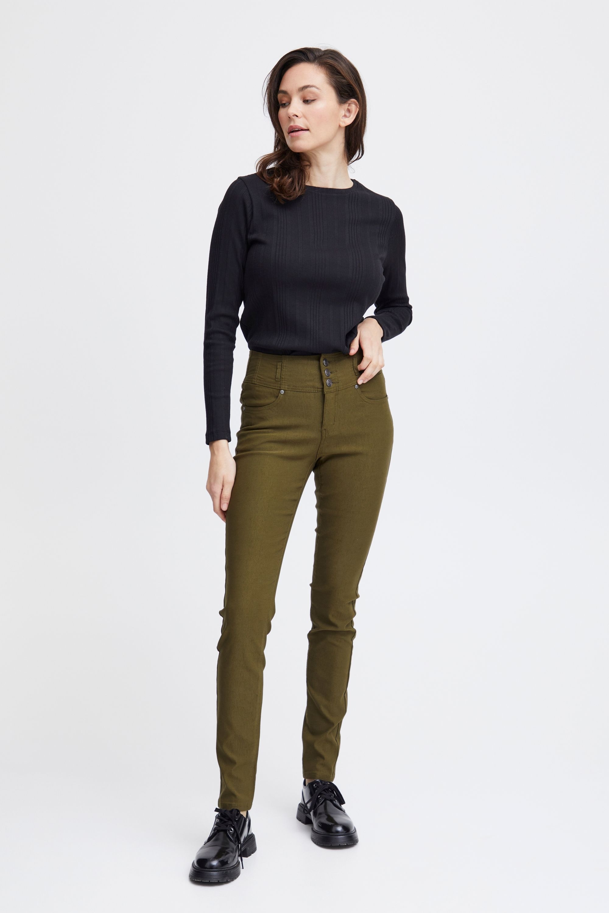 fransa Stretch-Jeans »Stretch-Hose FRZalin«