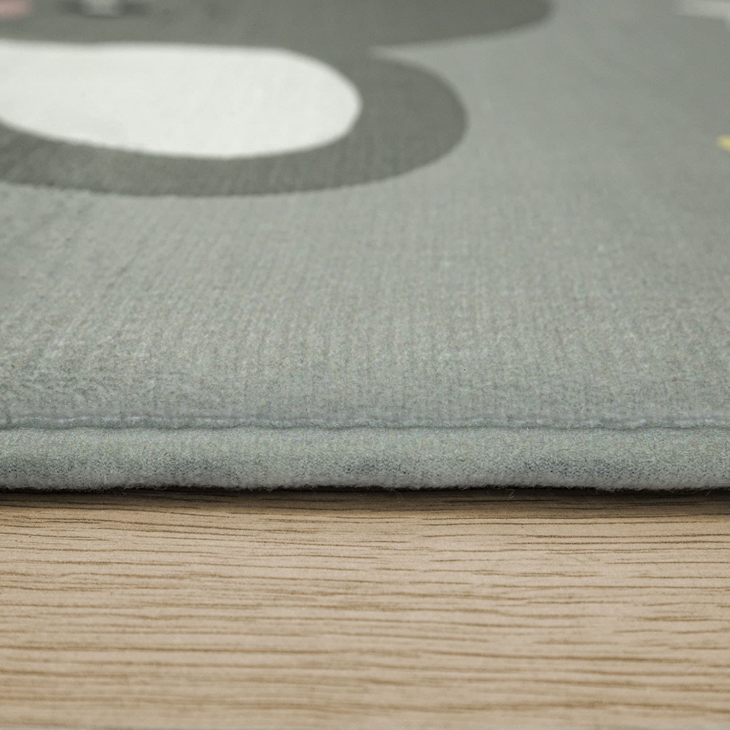Paco Home Kinderteppich »Chicos 551«, rechteckig, 2 mm Höhe, Flachgewebe, niedliches Kinder Design, Motiv Tiere, Kinderzimmer