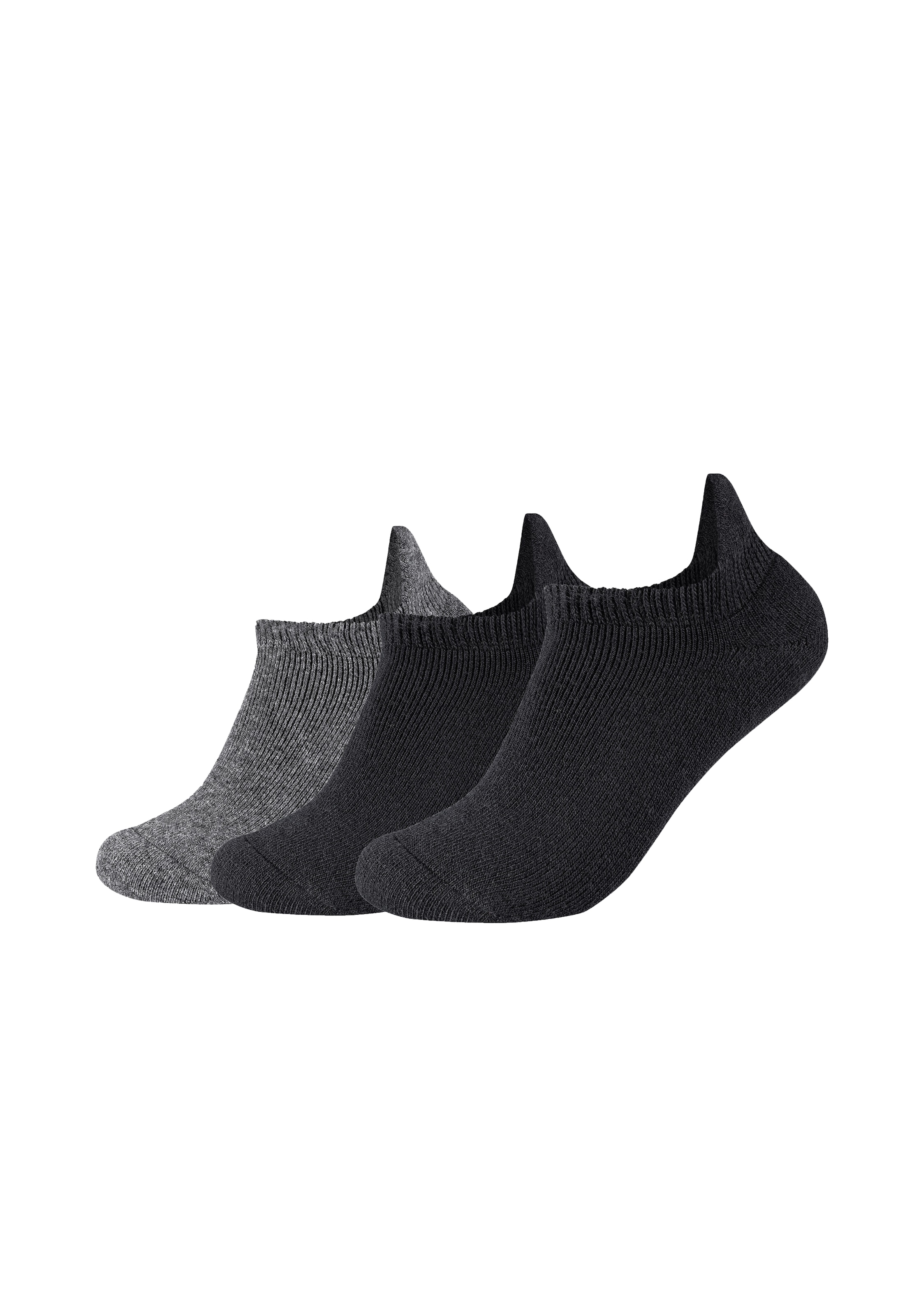 Camano Sneakersocken 3 Paar,  mit Wolle, wärmende, gemütliche Qualität