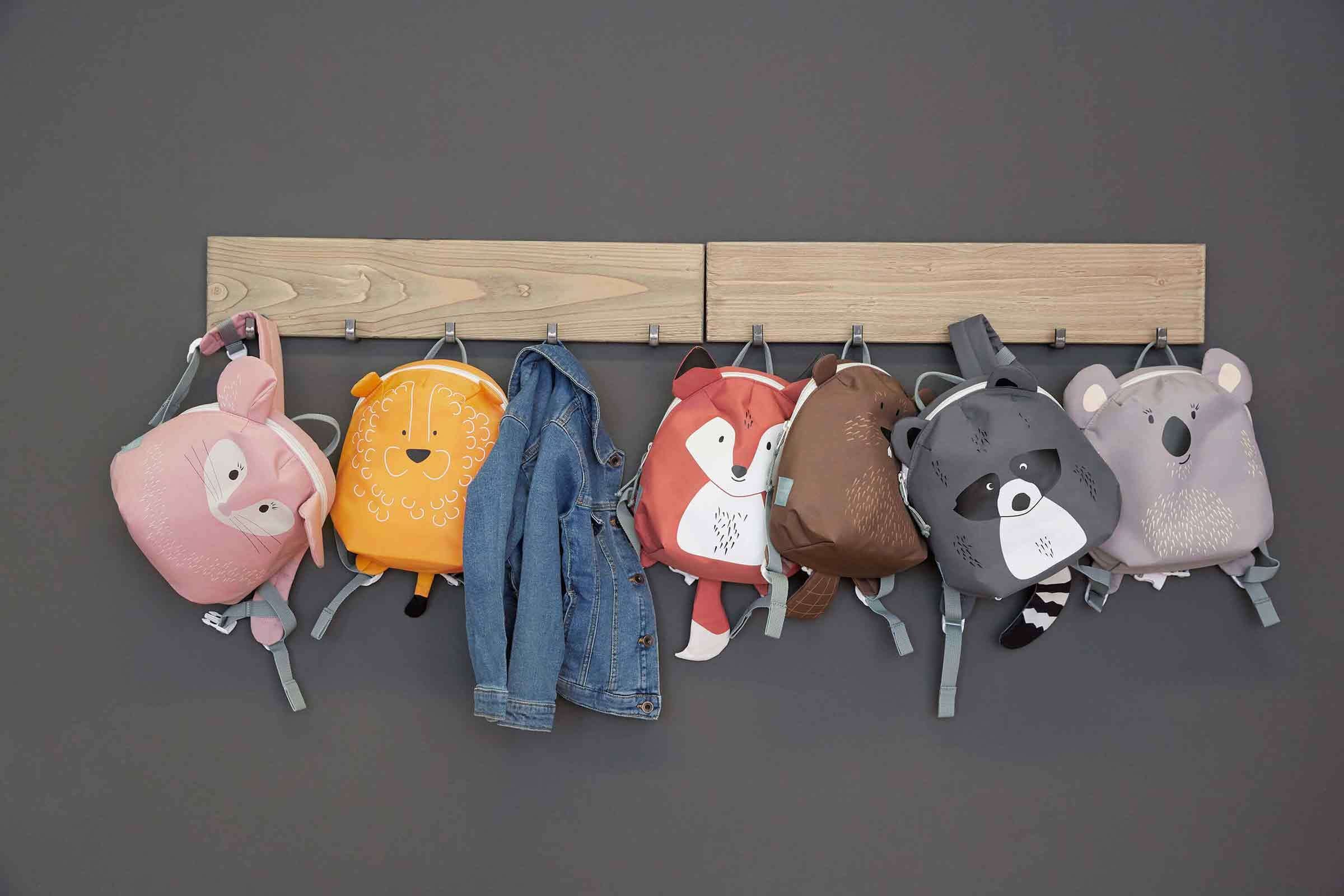 LÄSSIG Rucksack »Kinderrucksack About Friends 20 x 9,5 x 24 cm«