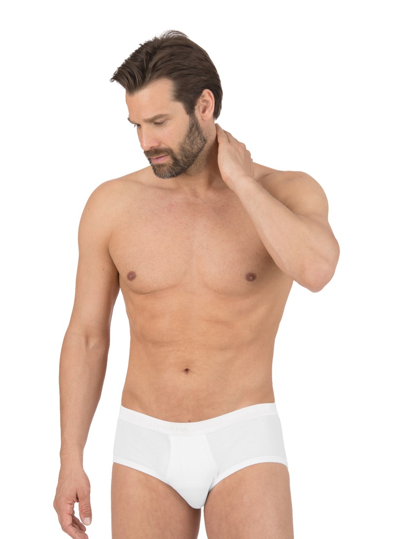 Trigema Slip, Biobaumwolle Doppelpack