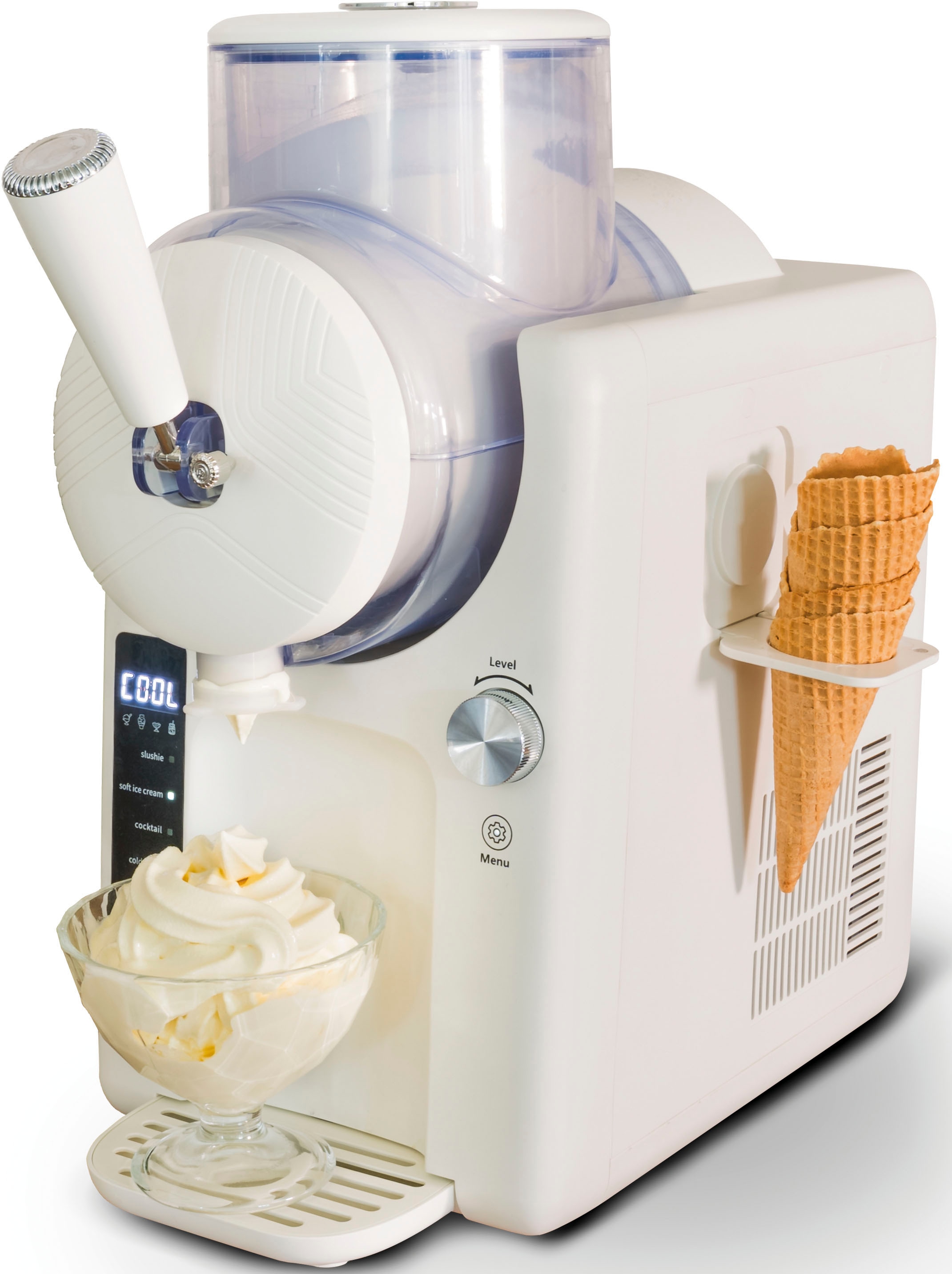 Unold Slush-Eismaschine »Sofie 48950«, 150 W, 2in1-Slush und Softeismaschine