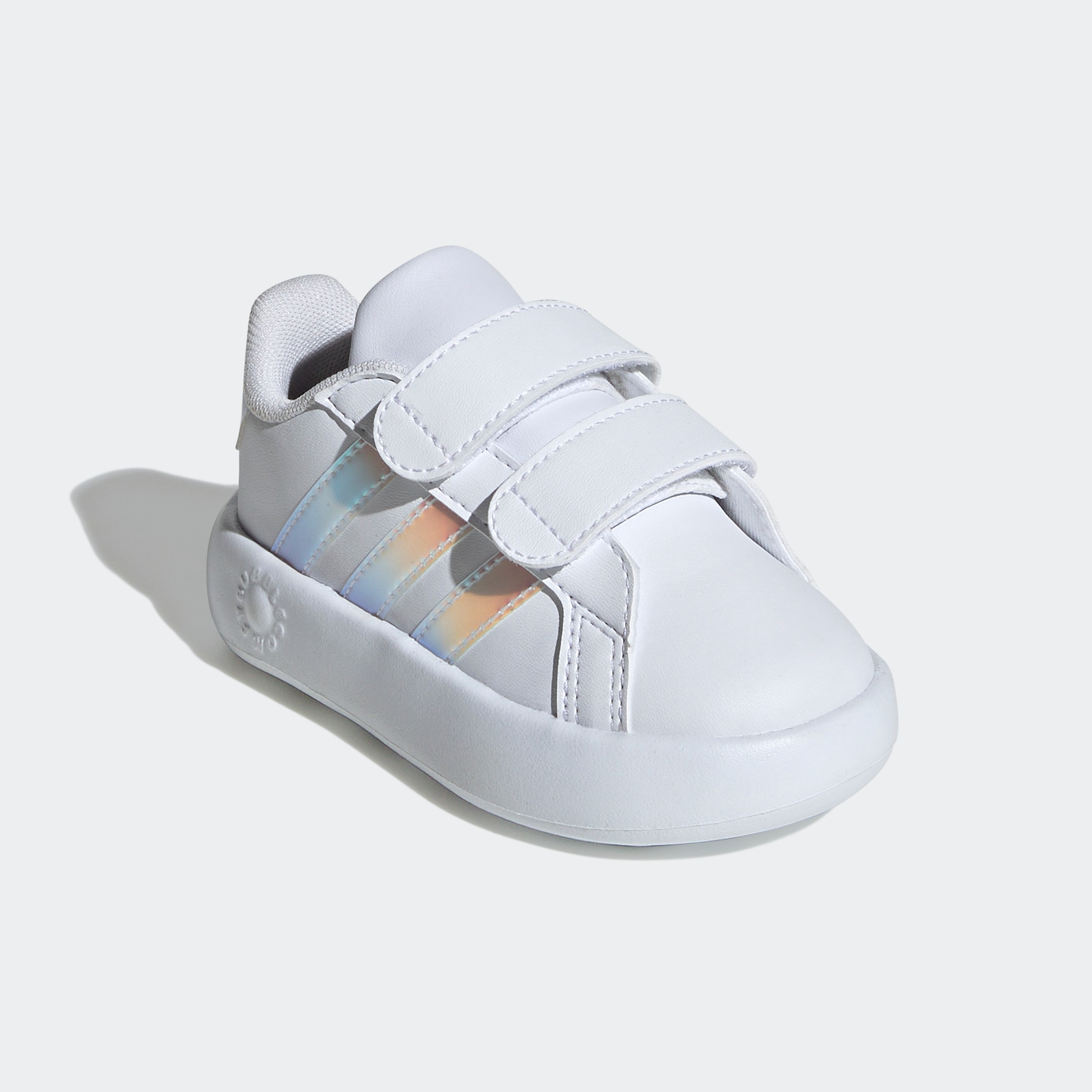 Klettschuh »GRAND COURT 2.0 KIDS«, Design auf den Spuren des adidas Superstar, für Kinder