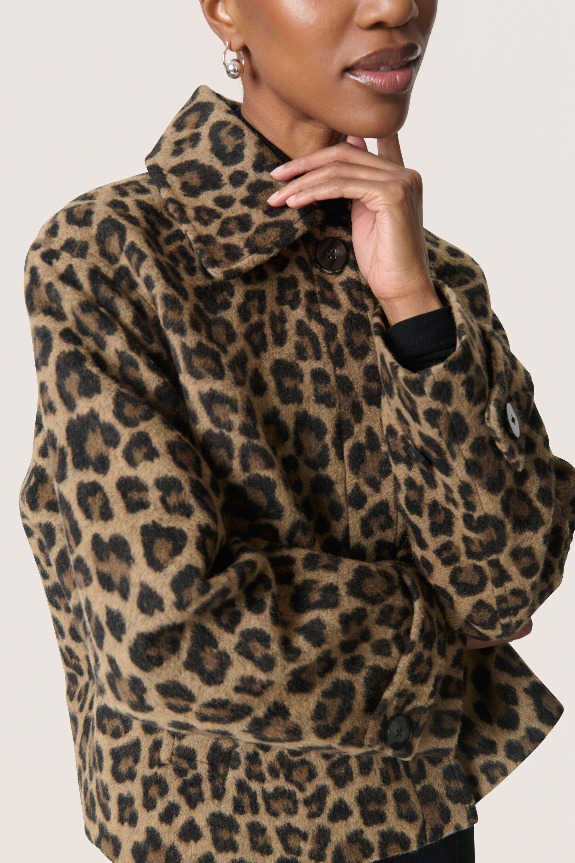 SOAKED IN LUXURY Wintermantel »Damen Jacke SLLeony«