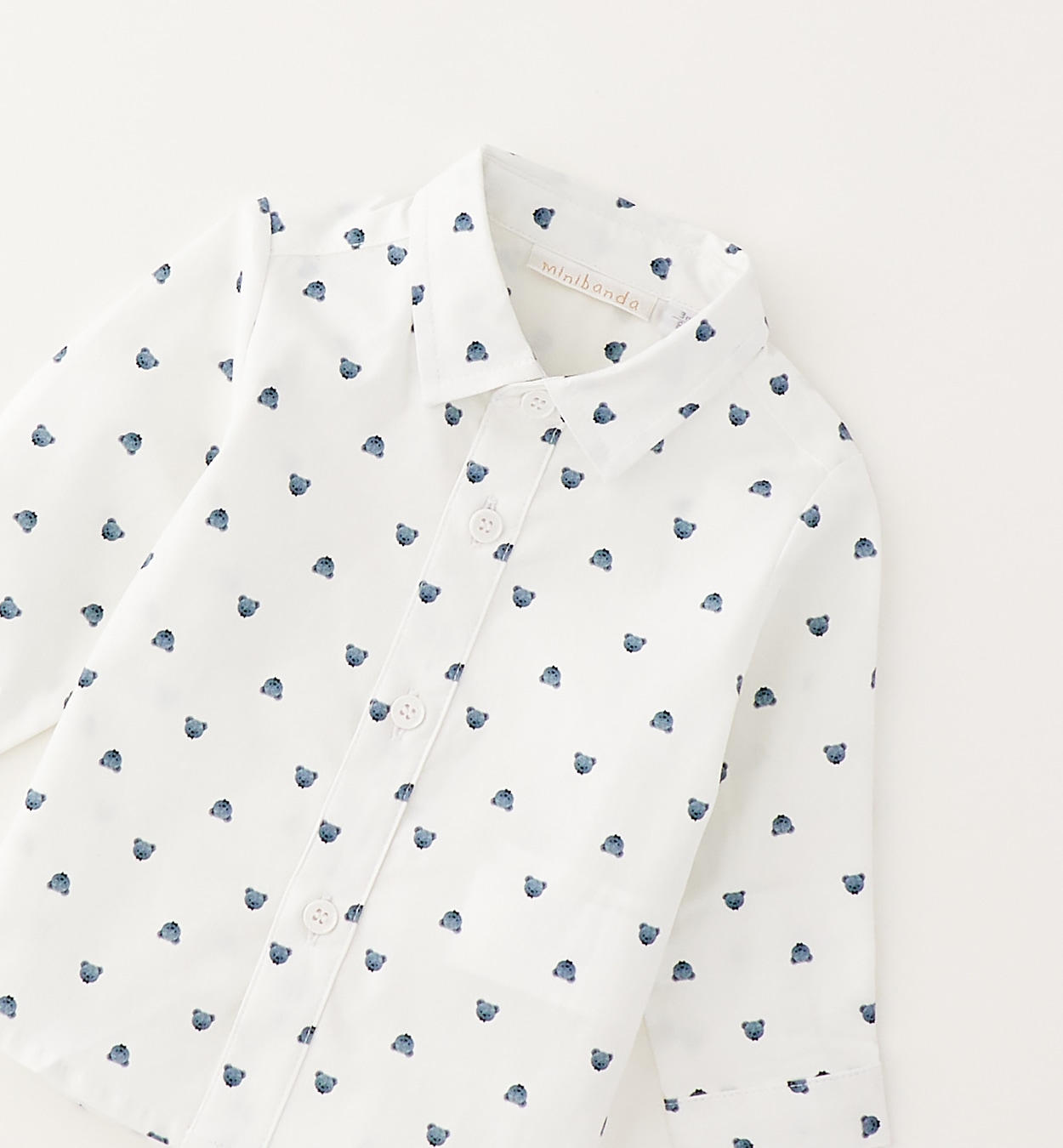 Minibanda Businessshirt »BABY BOY LONG SLEEVE SHIRT«
