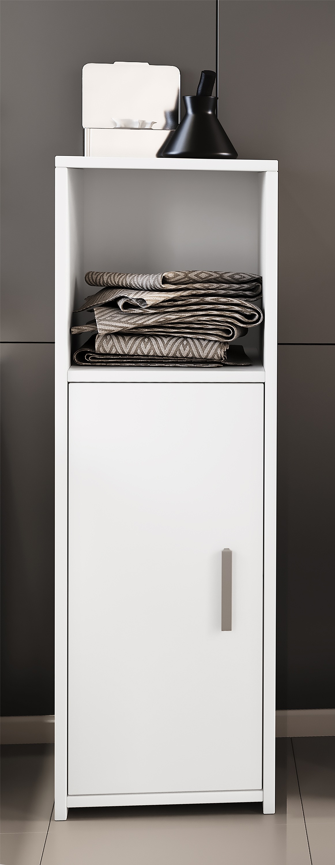 VCM Midischrank »Holz Badmöbel Midischrank Badschrank Bad Zalo«