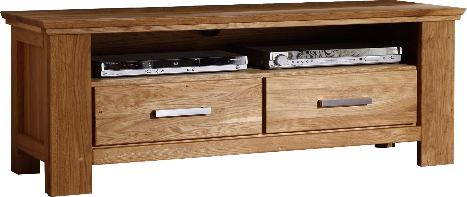 Quadrato TV-Board »Siena«, Holz aus Wildeiche, Breite 125 oder 150 cm