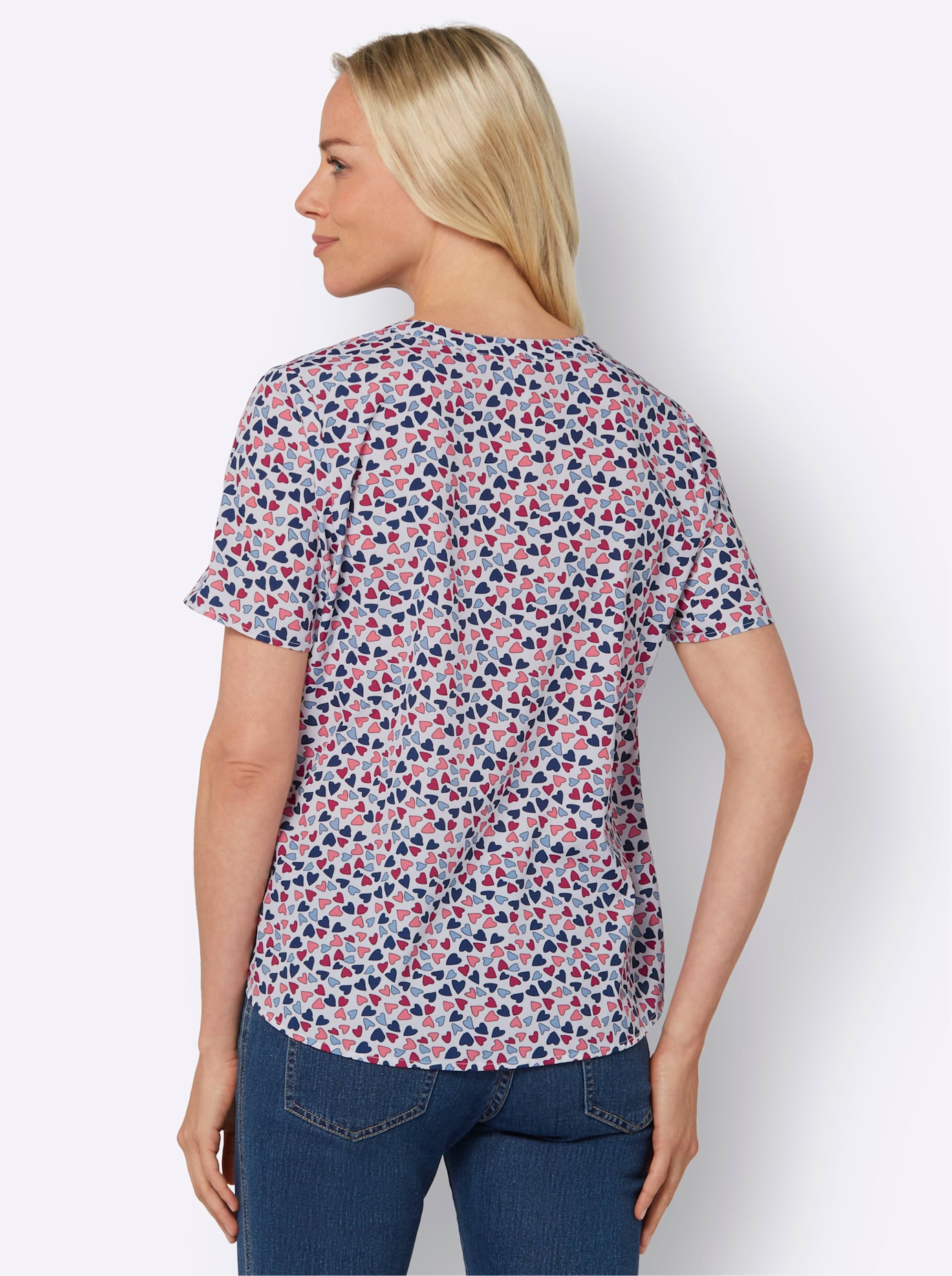 Classic Basics Kurzarmbluse