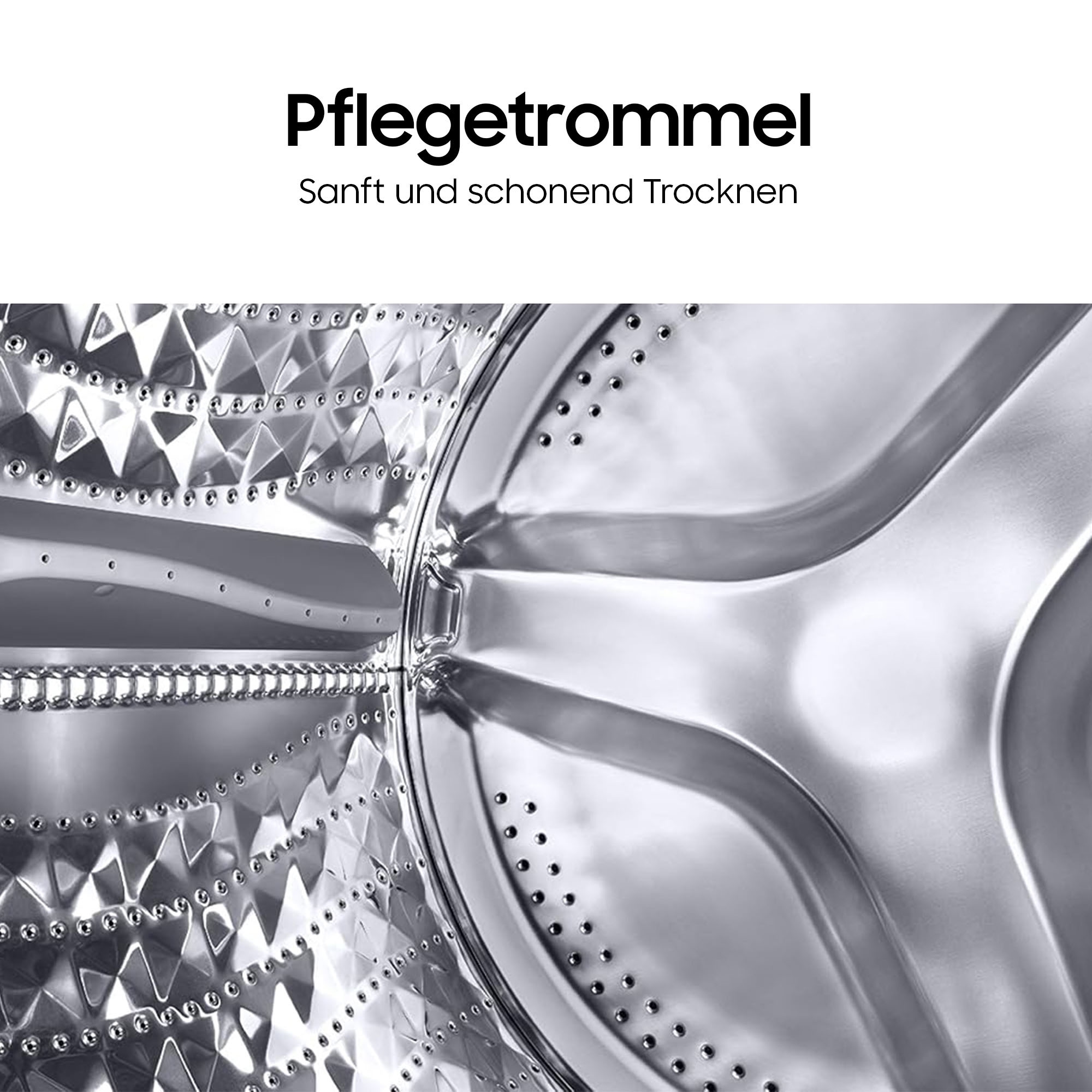 Samsung Wärmepumpentrockner »DV9EDG52A0AEEG« DV5000D 9 Optimal Dry ‑ Intelligent Trocknen mit Sensoren