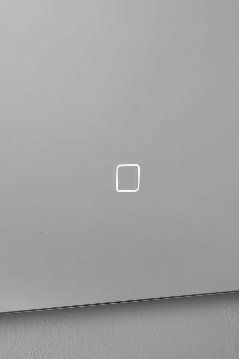 welltime Spiegel »Mini«, mit Ambiente LED Licht, Breite 36 cm, FSC®-zertifiziert