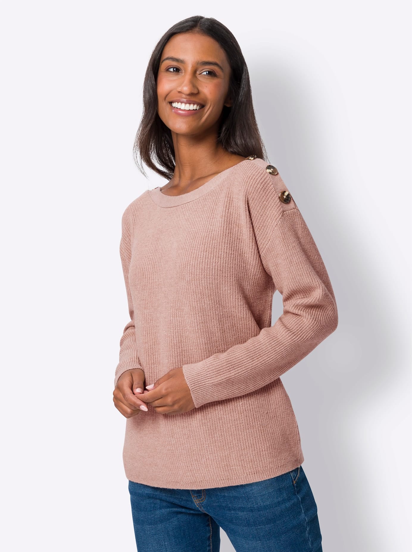 heine Strickpullover »Pullover«