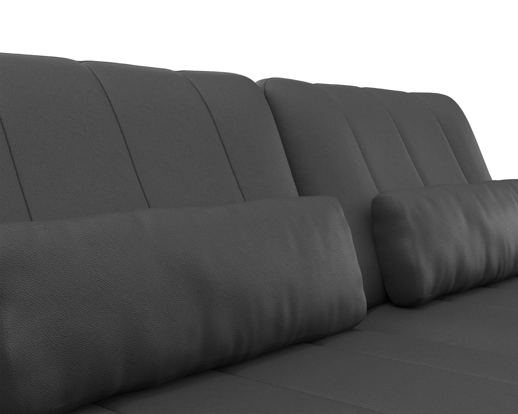 FLEXLUX 3-Sitzer »Tropea Funktionssofa, Designsofa, Relaxfunktion, TV-Couch,«, mit Armteilverstellung sowie Sitztiefenverstellung, Breite 252 cm