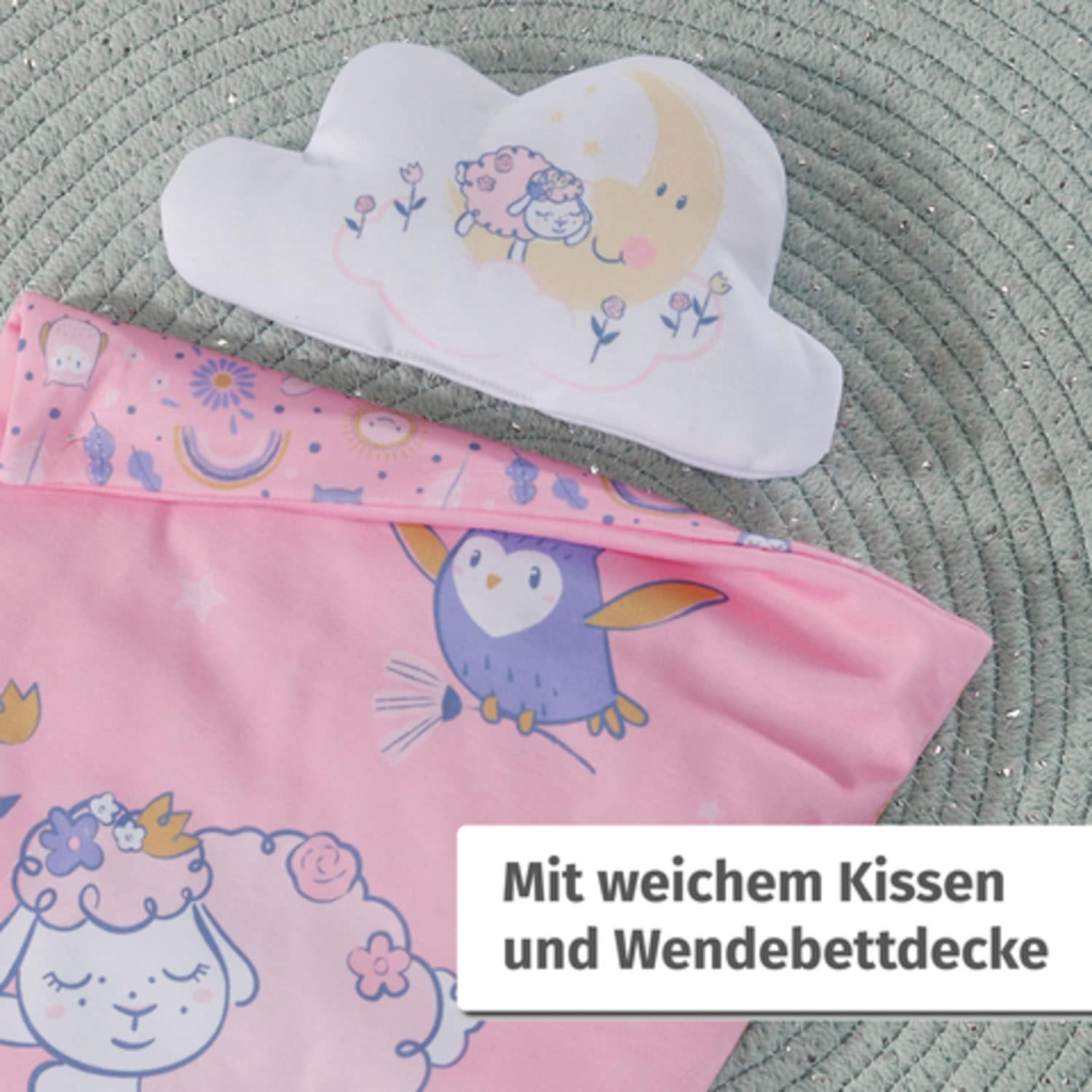 Baby Annabell Puppenbett »Baby Annabell® Sweet Dreams Bett«, mit Sound