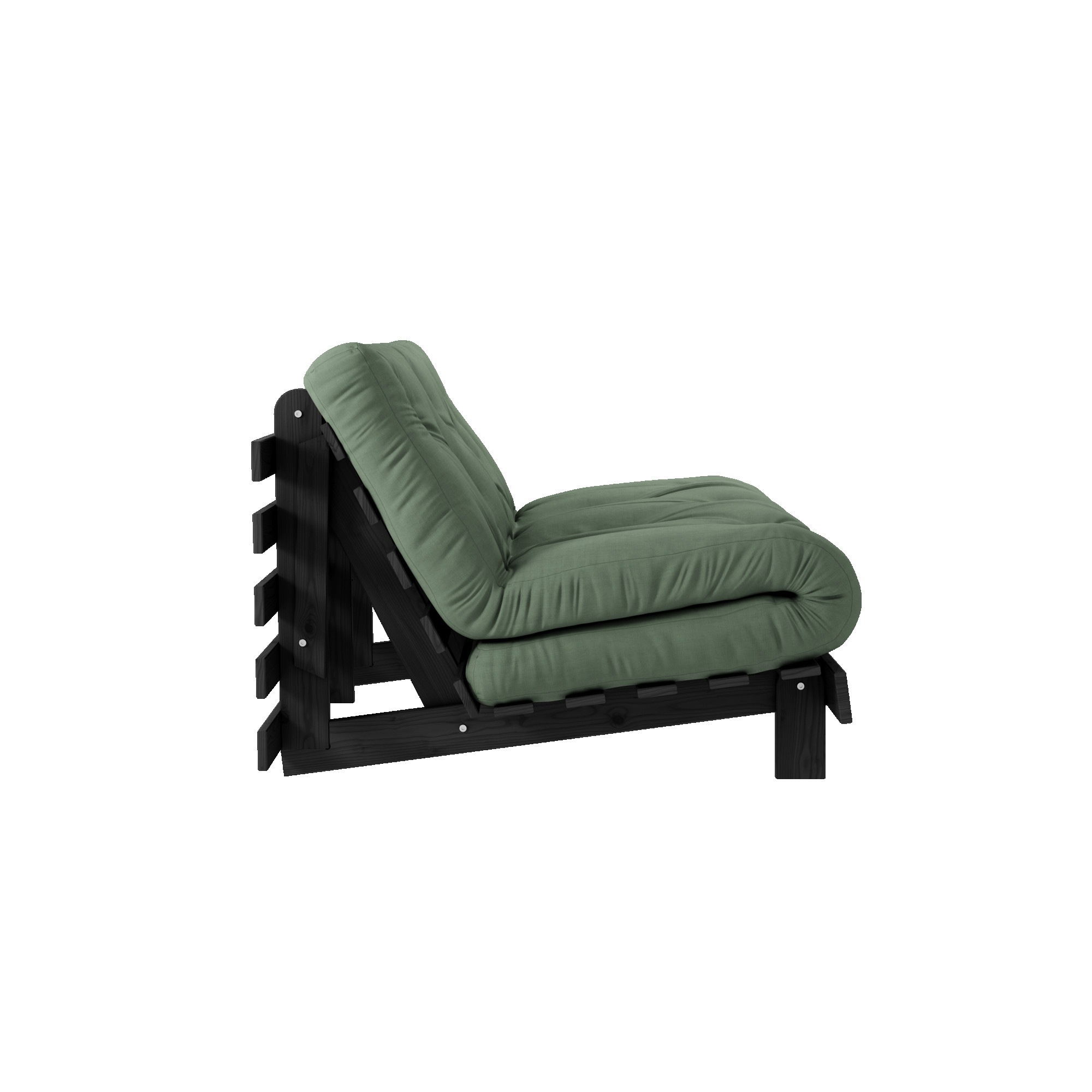 Karup Design Daybett »Roots Schlafsofa, Gästebett, Sofa inkl. Futonmatratze«, Liegefläche 90/140/160 x200 cm, FSC® zertifizierte Kiefer