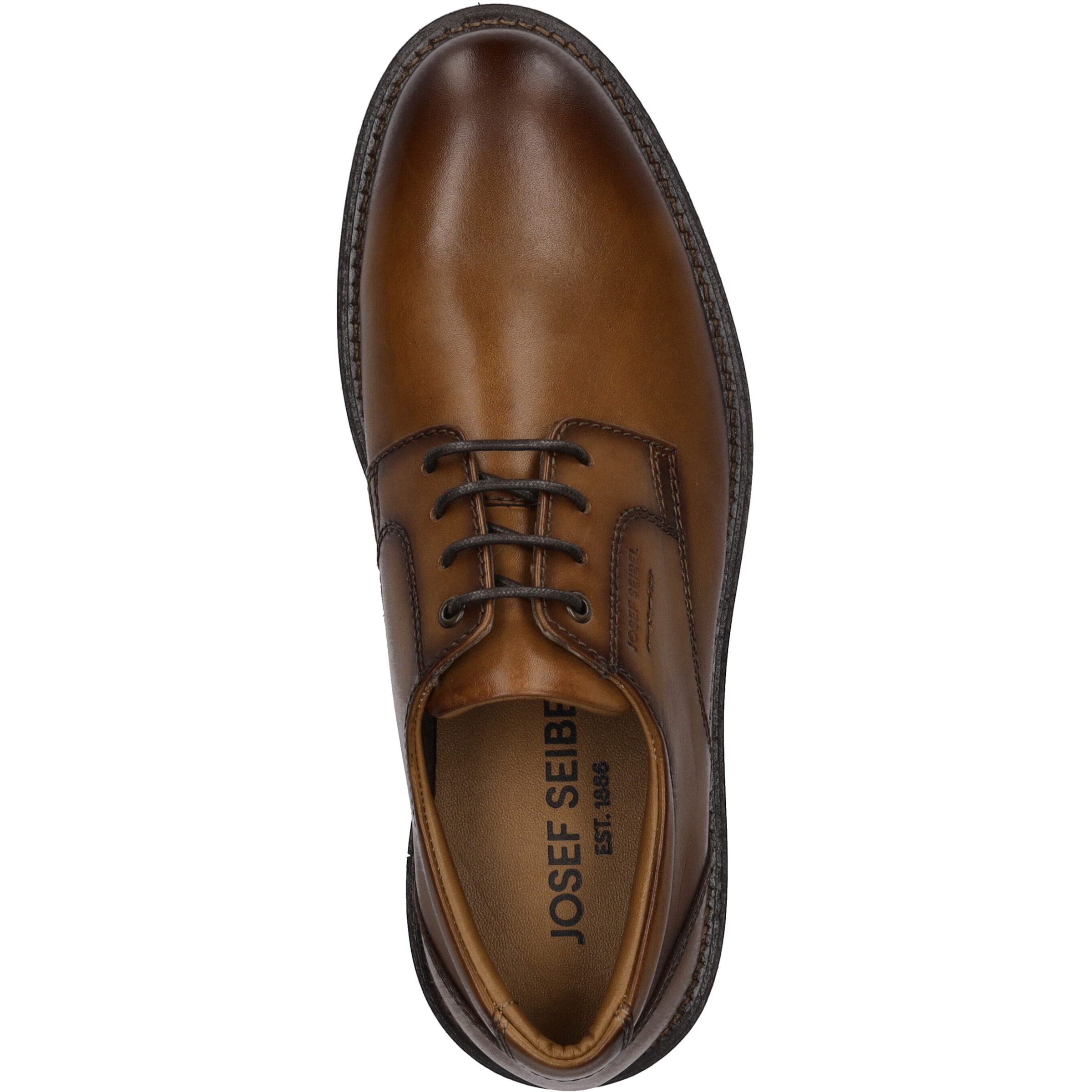 Josef Seibel Schnürschuh »Romed 04, cognac«