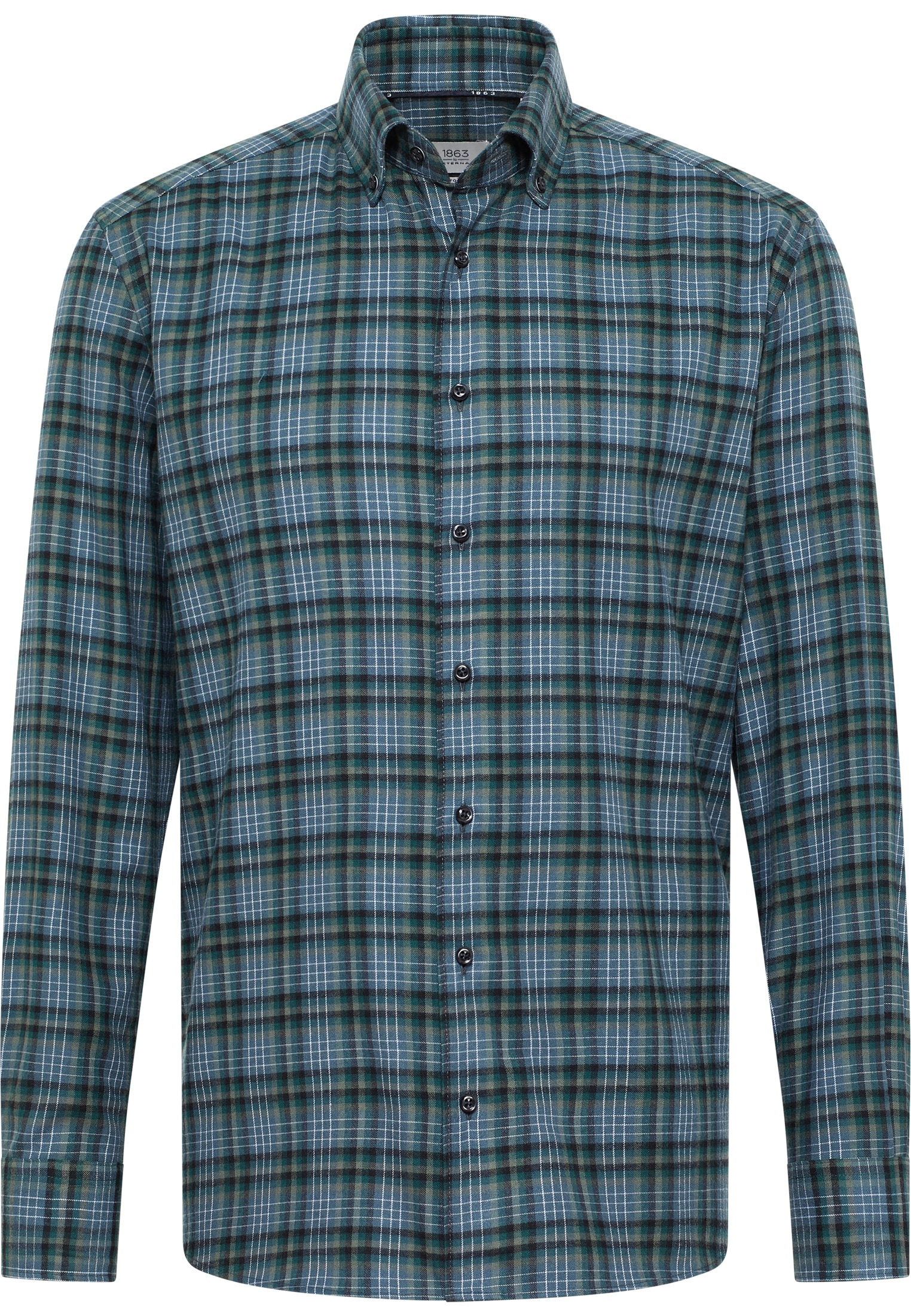 Eterna Langarmhemd »COMFORT FIT«