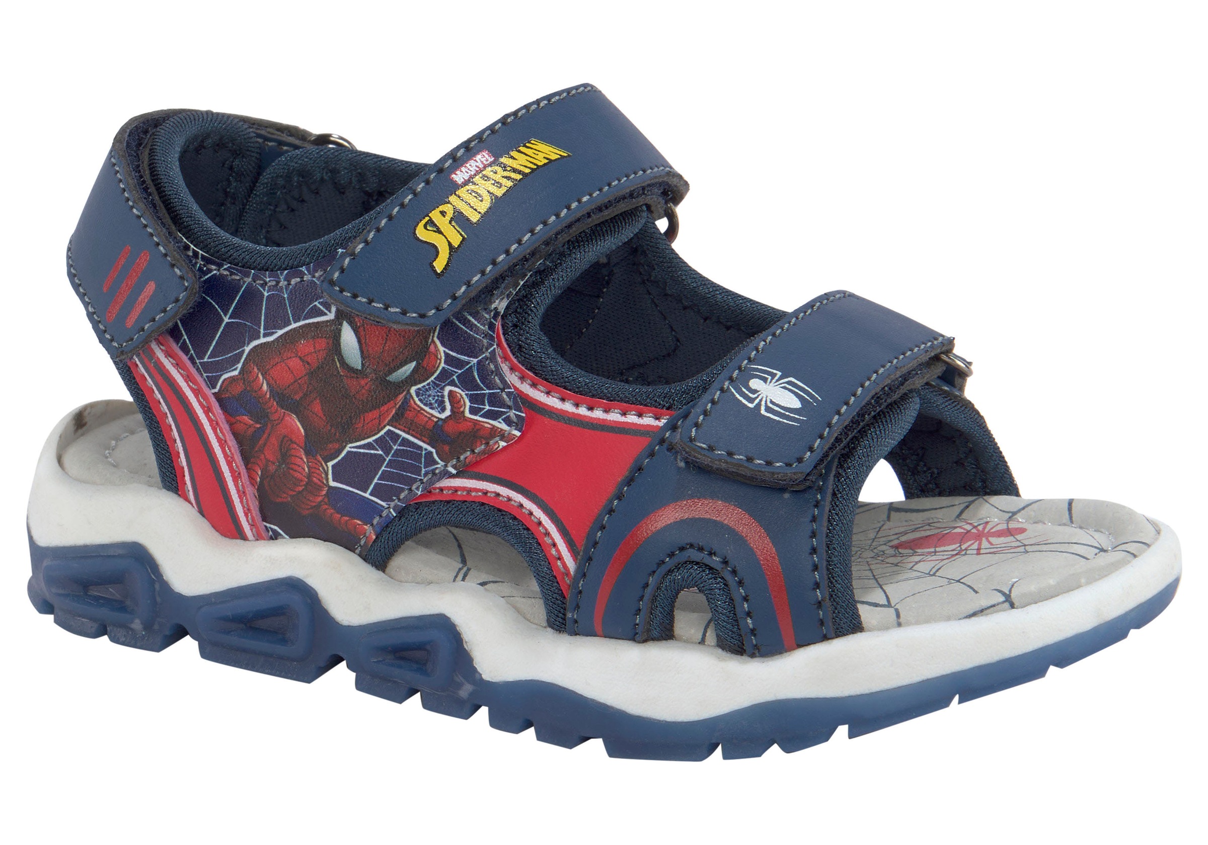 Disney Sandale »Spiderman«, mit Klettverschluss kaufen bei OTTO