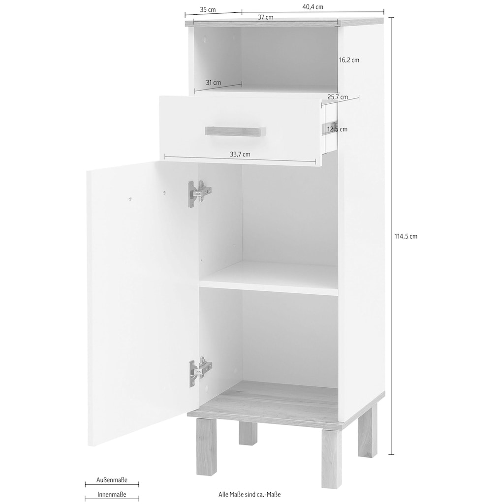 Schildmeyer Midischrank »Padua«