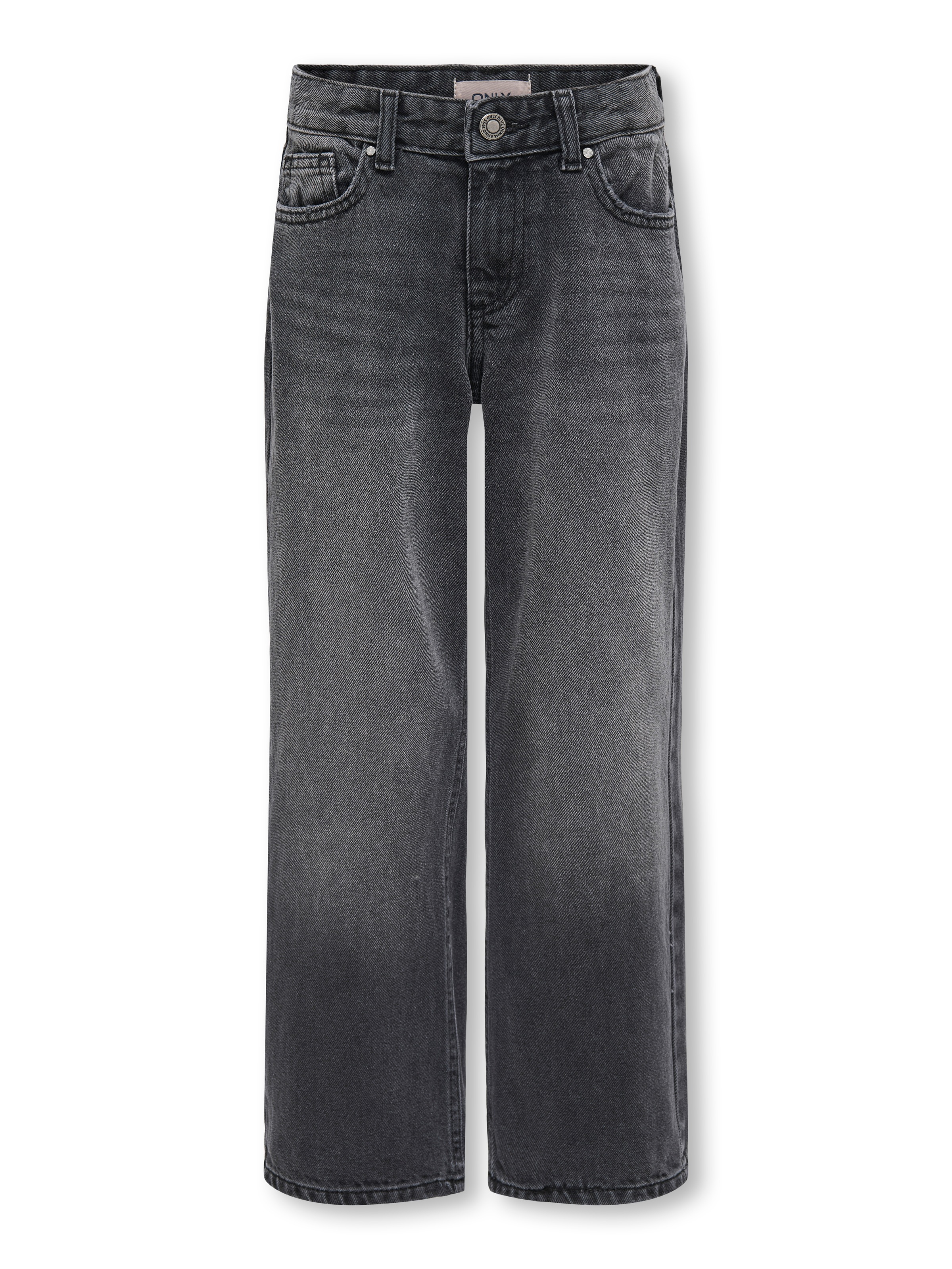 KIDS ONLY Weite Jeans »KOGELLA MW WIDE TAI523 DNM NOOS« Baumwolle, mid waist, wide fit