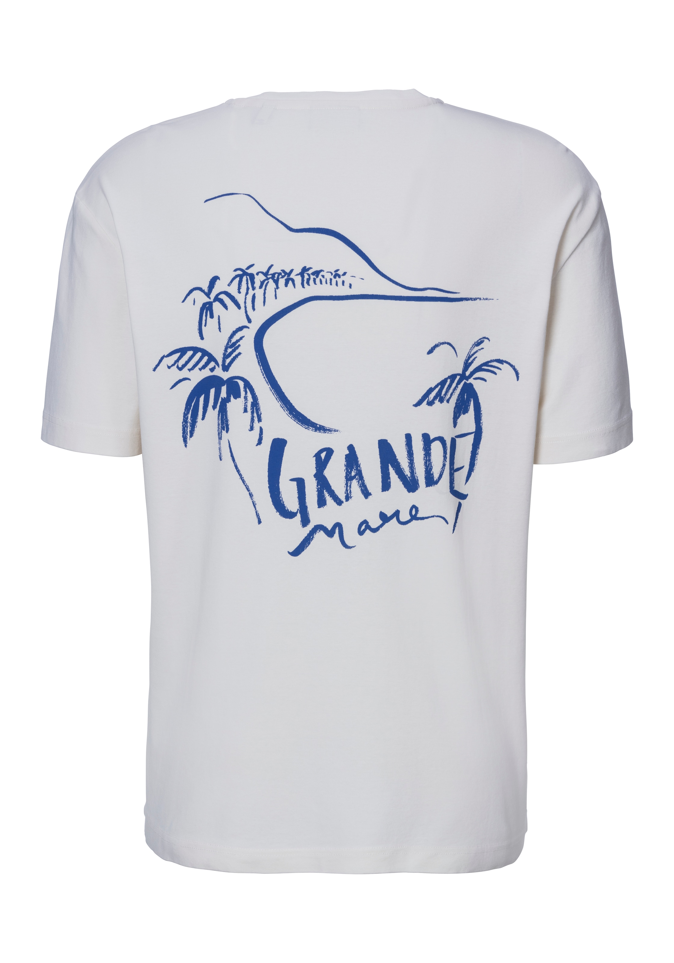 Gant T-Shirt »SEASONAL GRAPHIC TSHIRT«, Mit großem Rückenprint