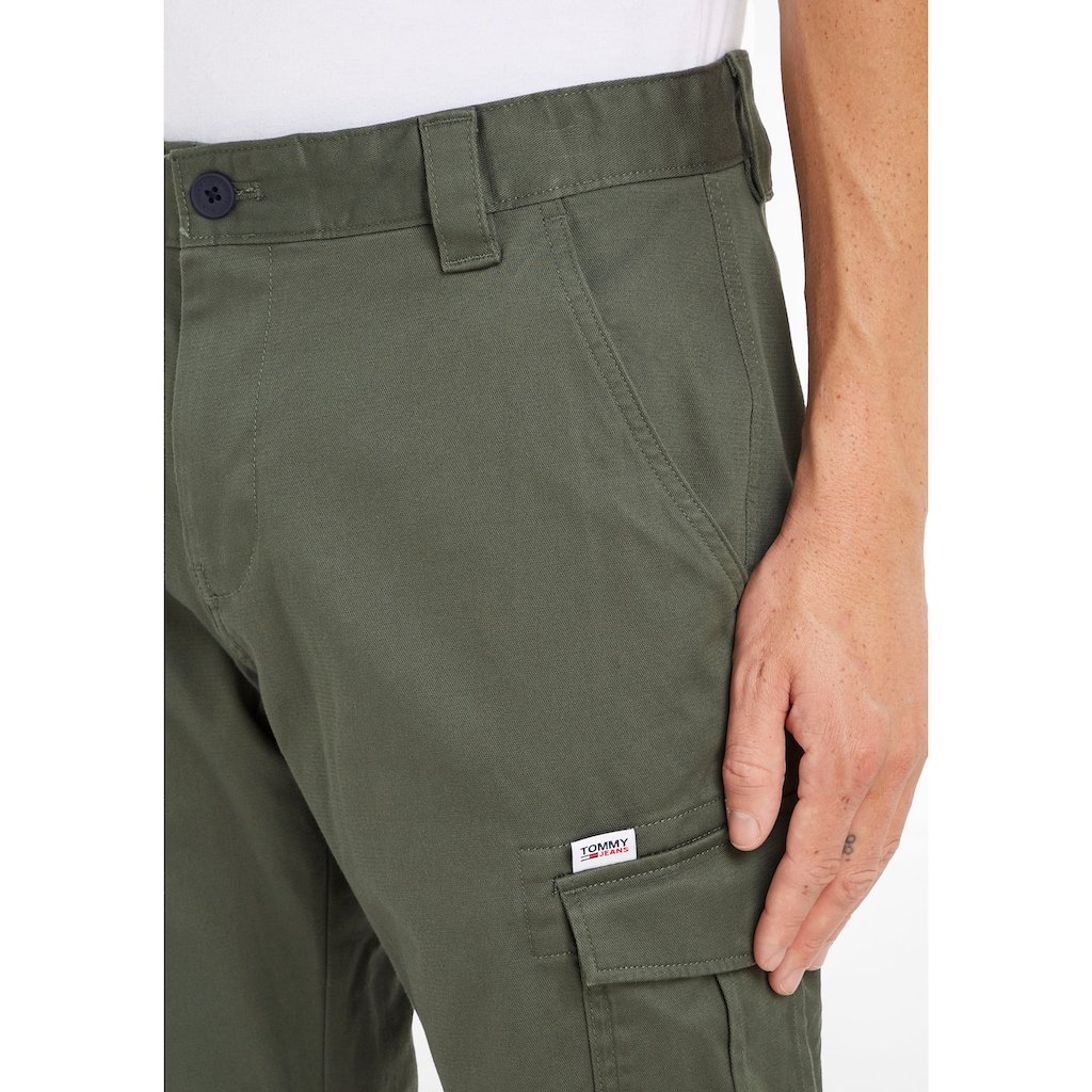 Tommy Jeans Cargohose »TJM SCANTON DOBBY CARGO«