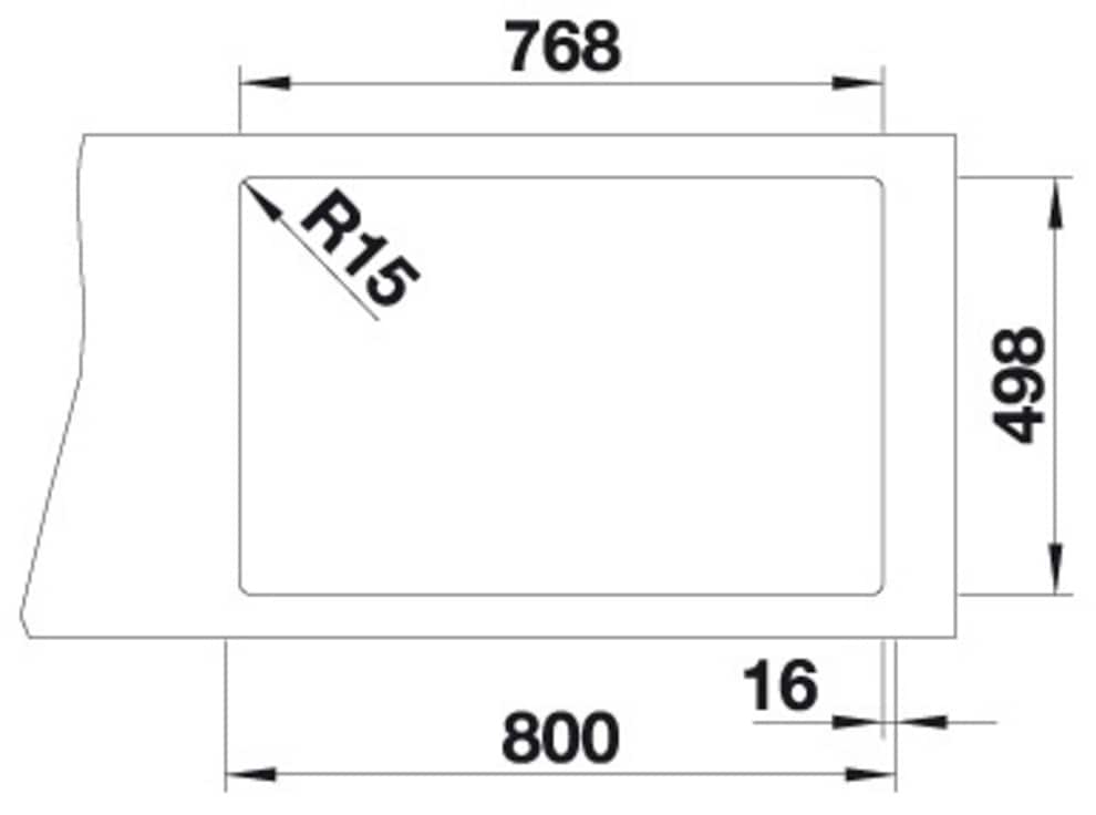 Blanco Granitspüle »ETAGON 8« 1 Stk. tlg. inklusive 2 Gratis ETAGON-Schienen aus Edelstahl