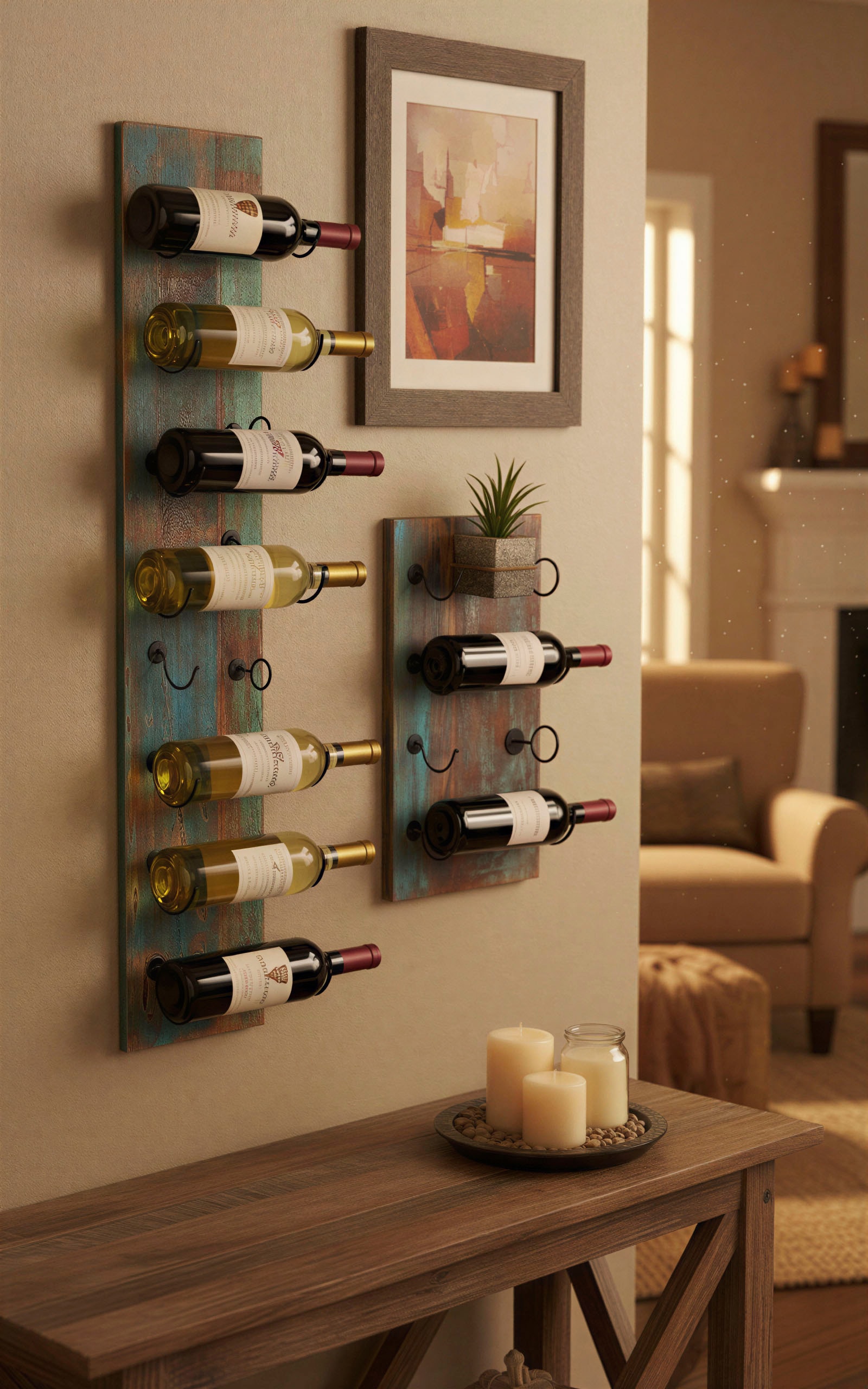 SIT Flaschenregal »Riverboat« Weinregal in zwei Größen, Flaschenhalter