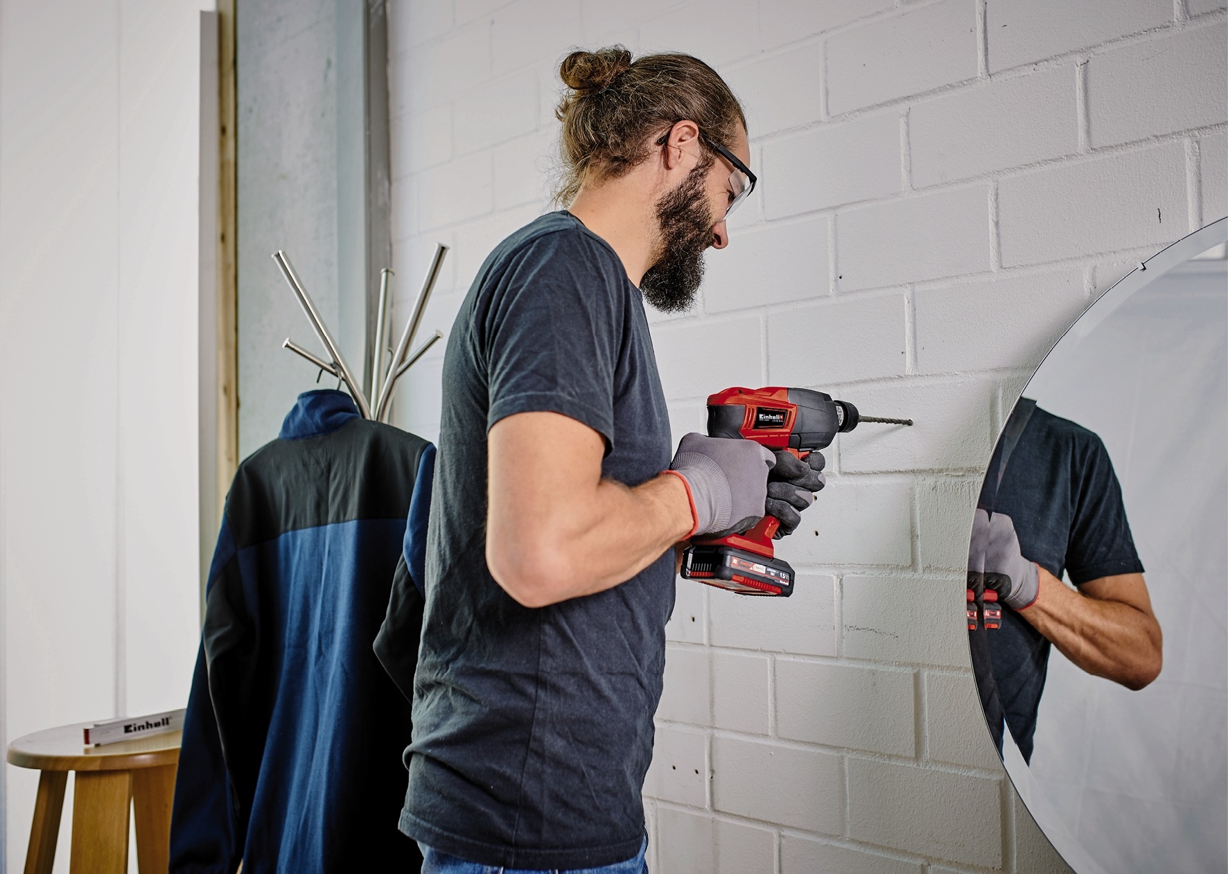 Einhell Akku-Bohrhammer »TE-HD 18 Li« Power X-Change, ohne Akku und Ladegerät