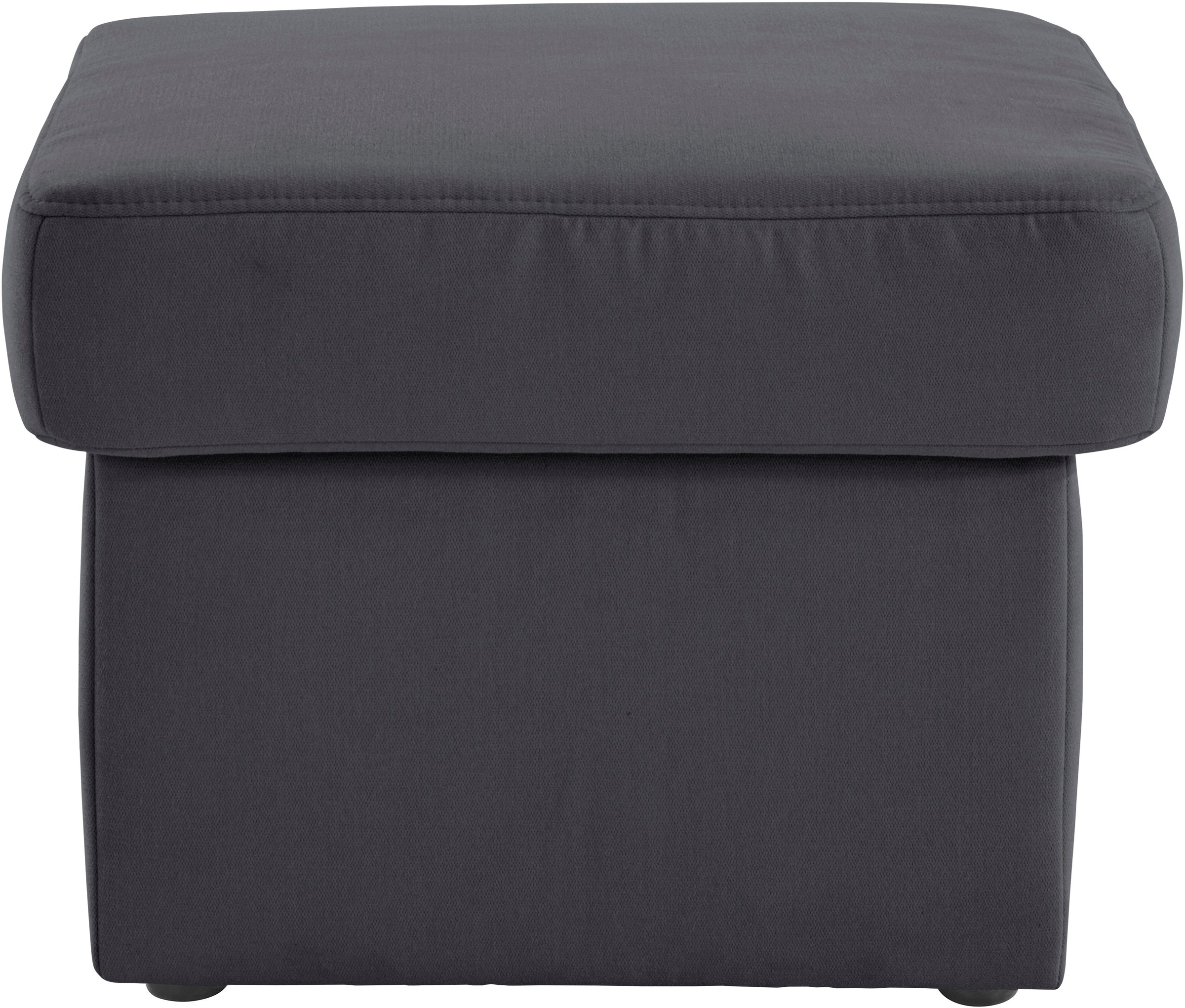 sit&more Stauraumhocker »Melissa«, klassisches Design, optional in dem mit Wasser zu reinigendem Bezug