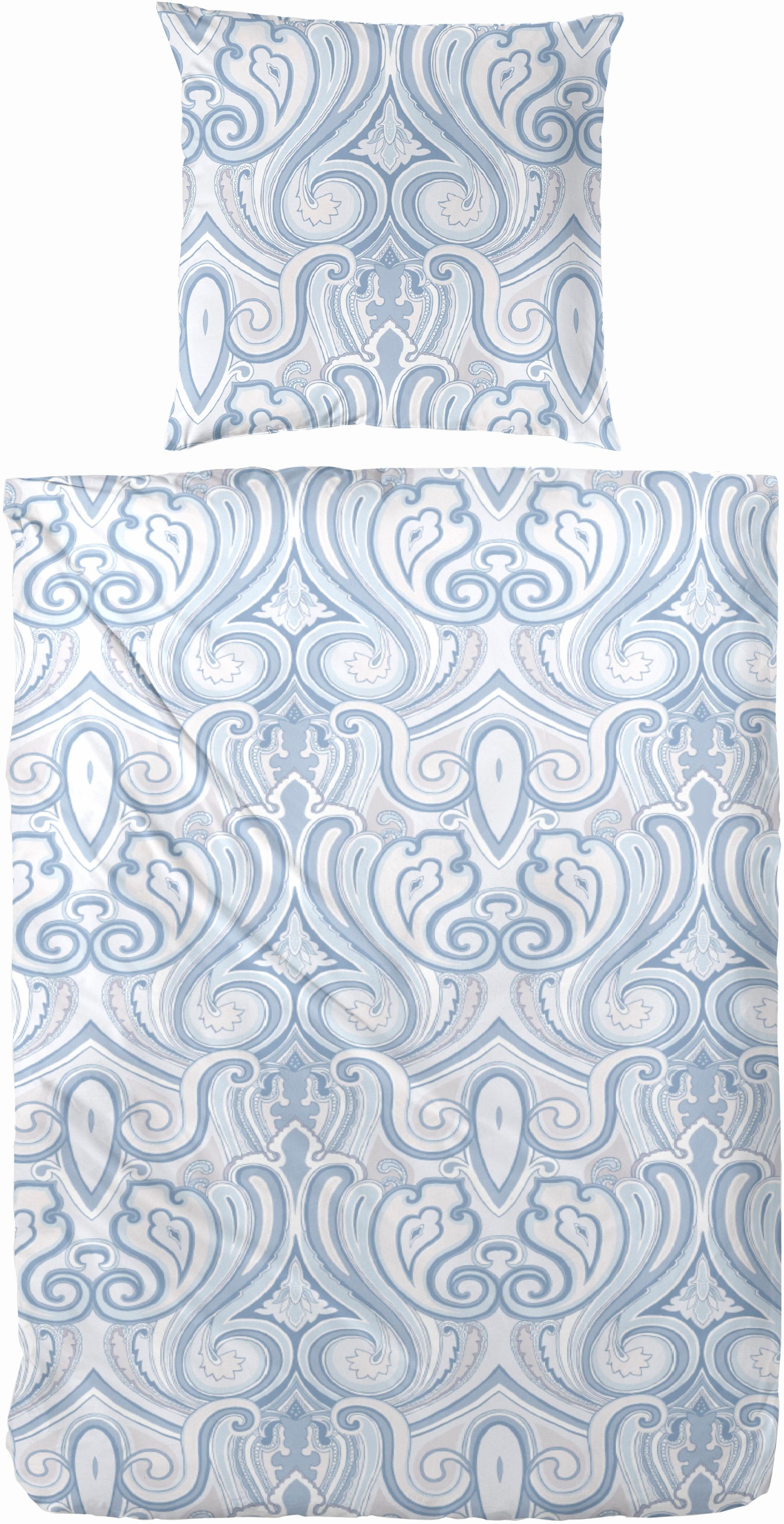 Primera Bettwäsche »Eisblume« 2 Stk. mit abstraktem Blumenmuster