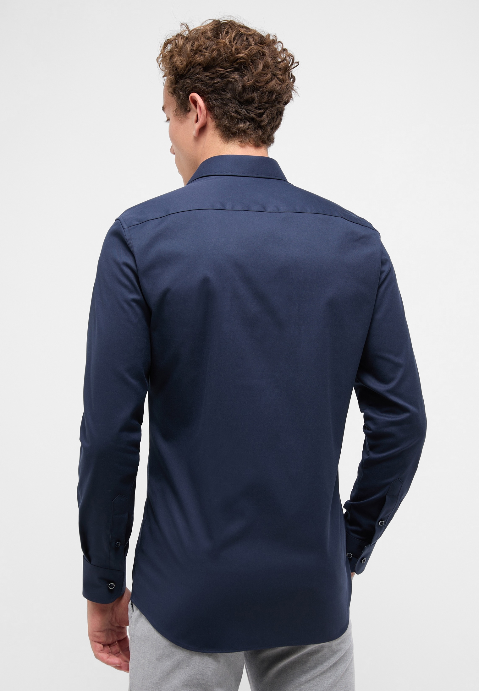 Eterna Langarmhemd »SLIM FIT«