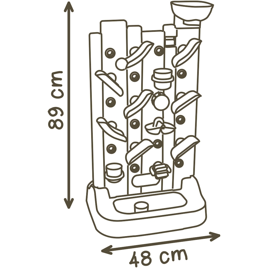Smoby Spielcenter »Activity Wall 6-in-1«