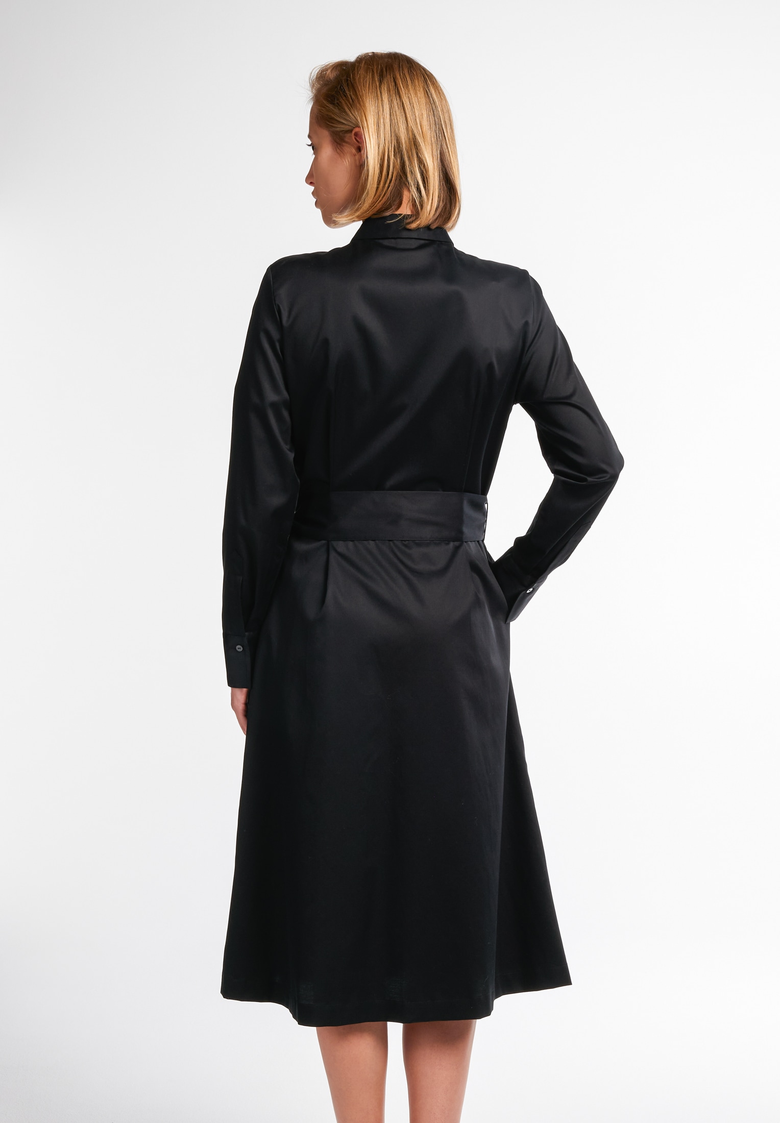 Eterna Hemdblusenkleid »REGULAR FIT« im OTTO Online Shop