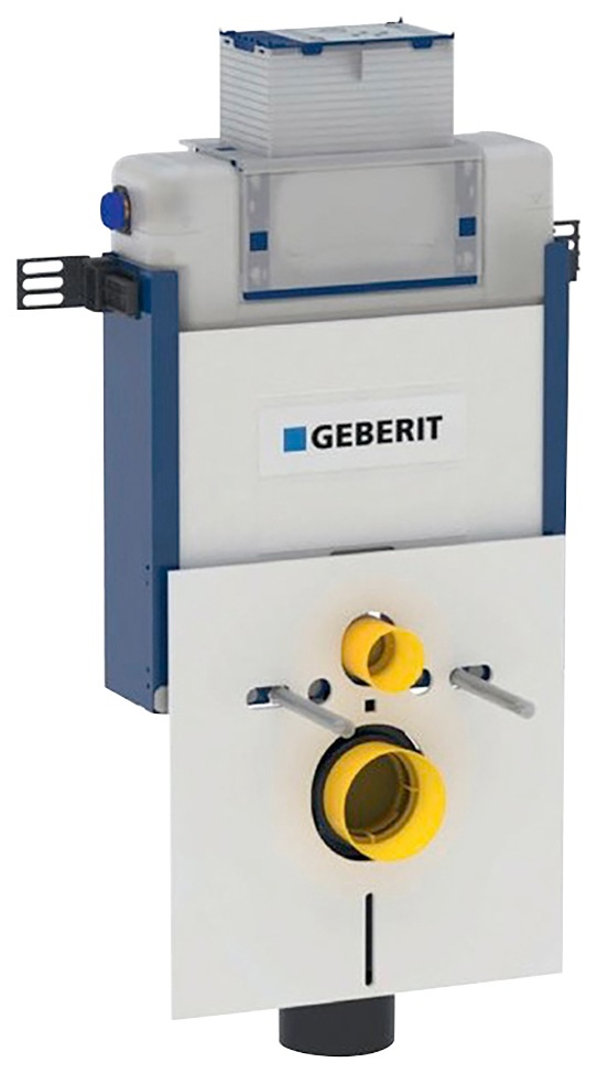 GEBERIT Vorwandelement WC »Kombifix Montageelement«, (1 St.), für Wand-WC 82cm mit Omega UP-Spülkästen
