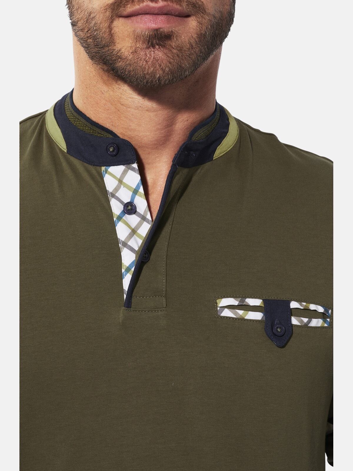 Babista Langarm-Poloshirt »Langarmshirt SAVIRO«