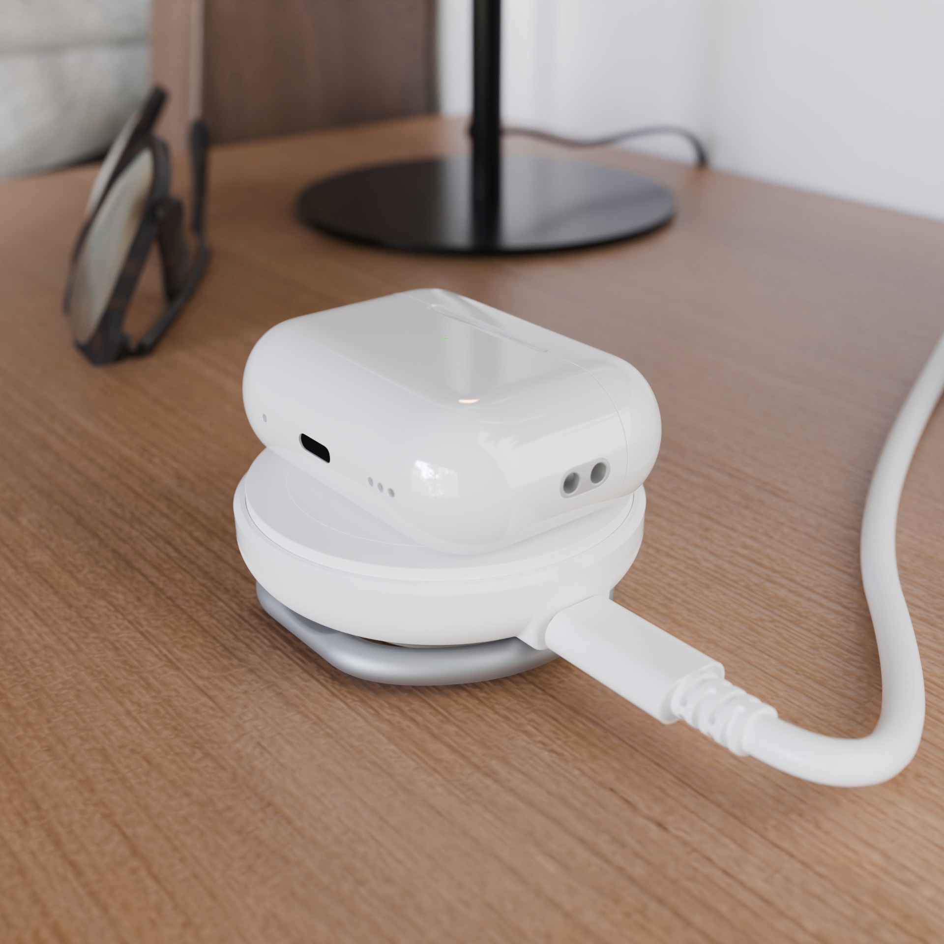 Targus Wireless Charger »Hyperjuice Qi2 2-in-1 Magnetic Charging Stand«