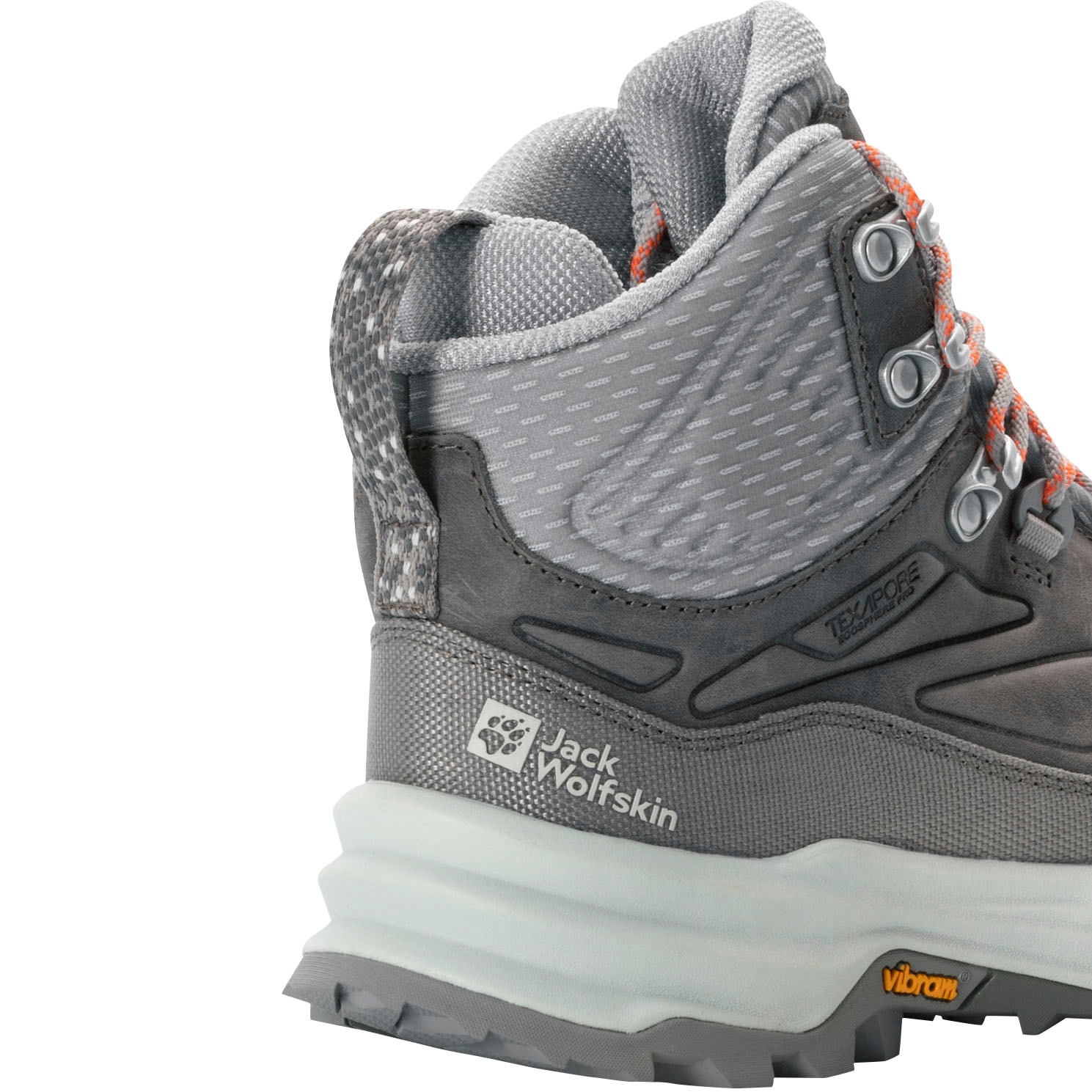 Jack Wolfskin Wanderschuh »CYROX TEXAPORE MID W«, wasserdicht