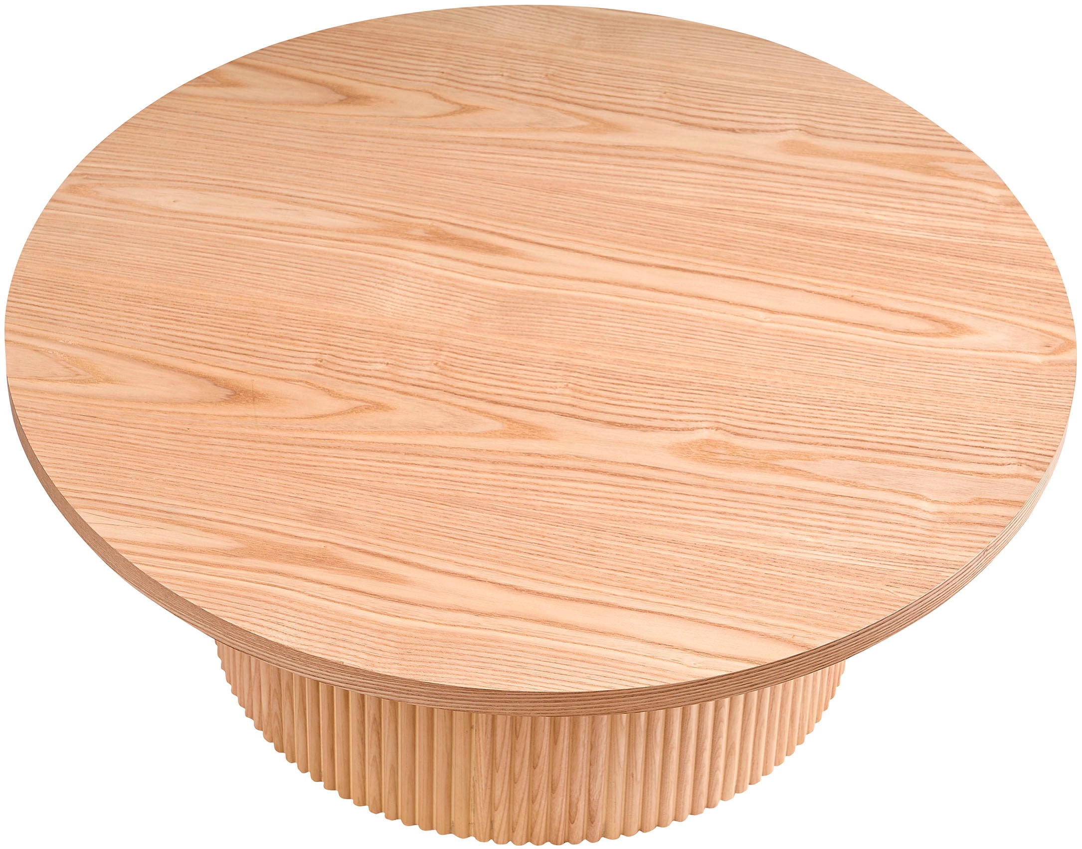 SalesFever Couchtisch, (1 St.), mit Massivholz-Lamellen