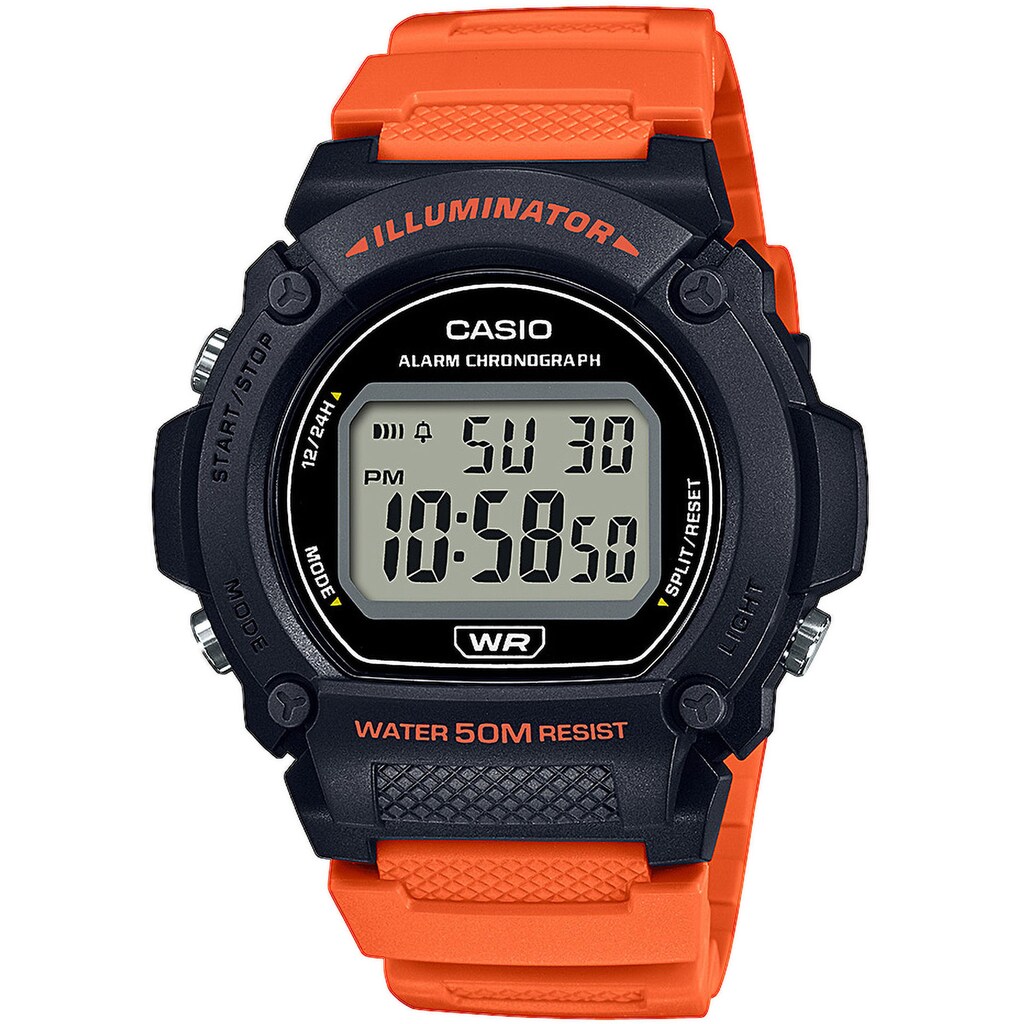 Casio Collection Chronograph »W-219H-4AVEF«