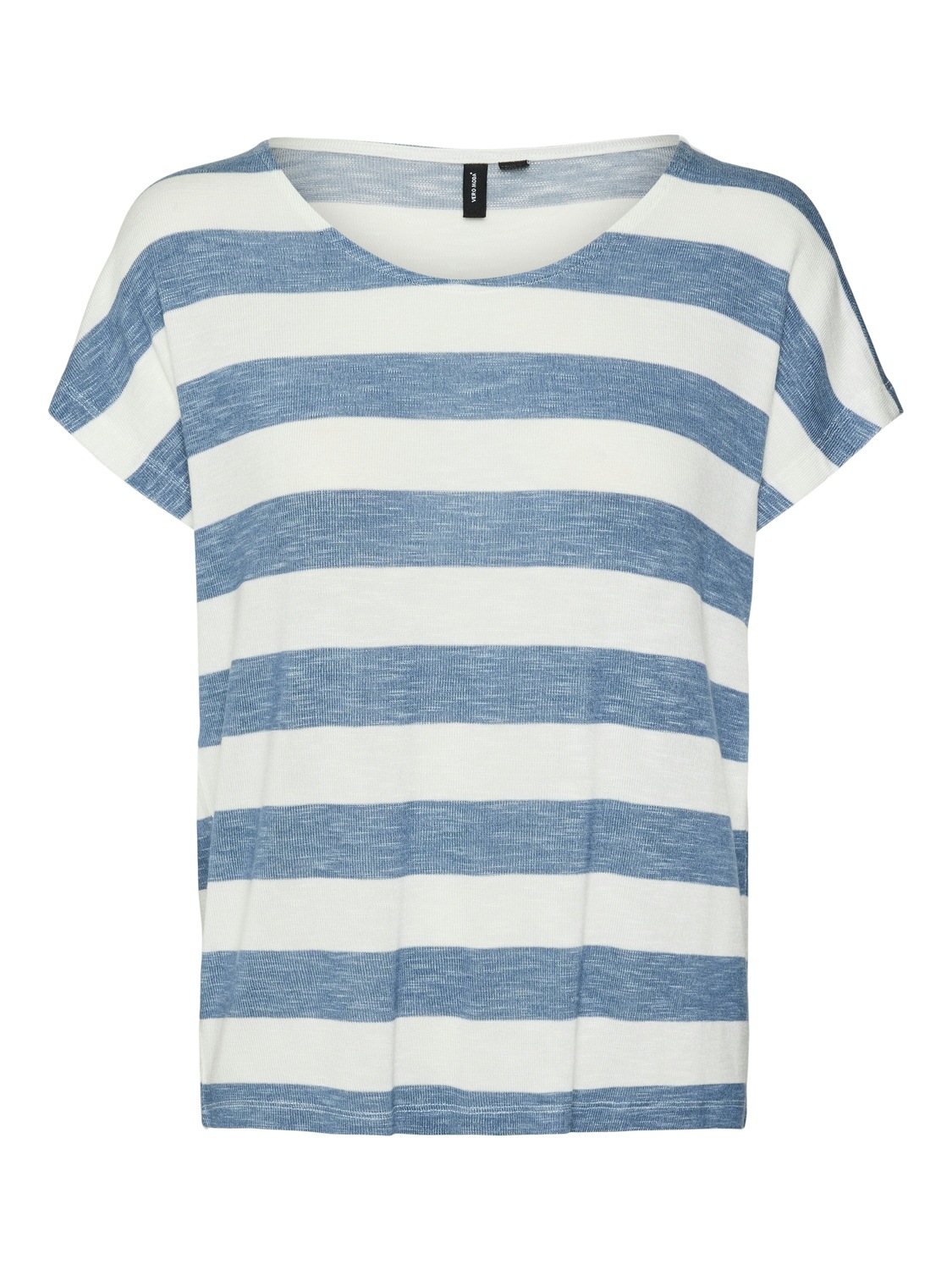 Vero Moda Kurzarmshirt »VMWIDE STRIPE SL TOP GA JRS NOOS«