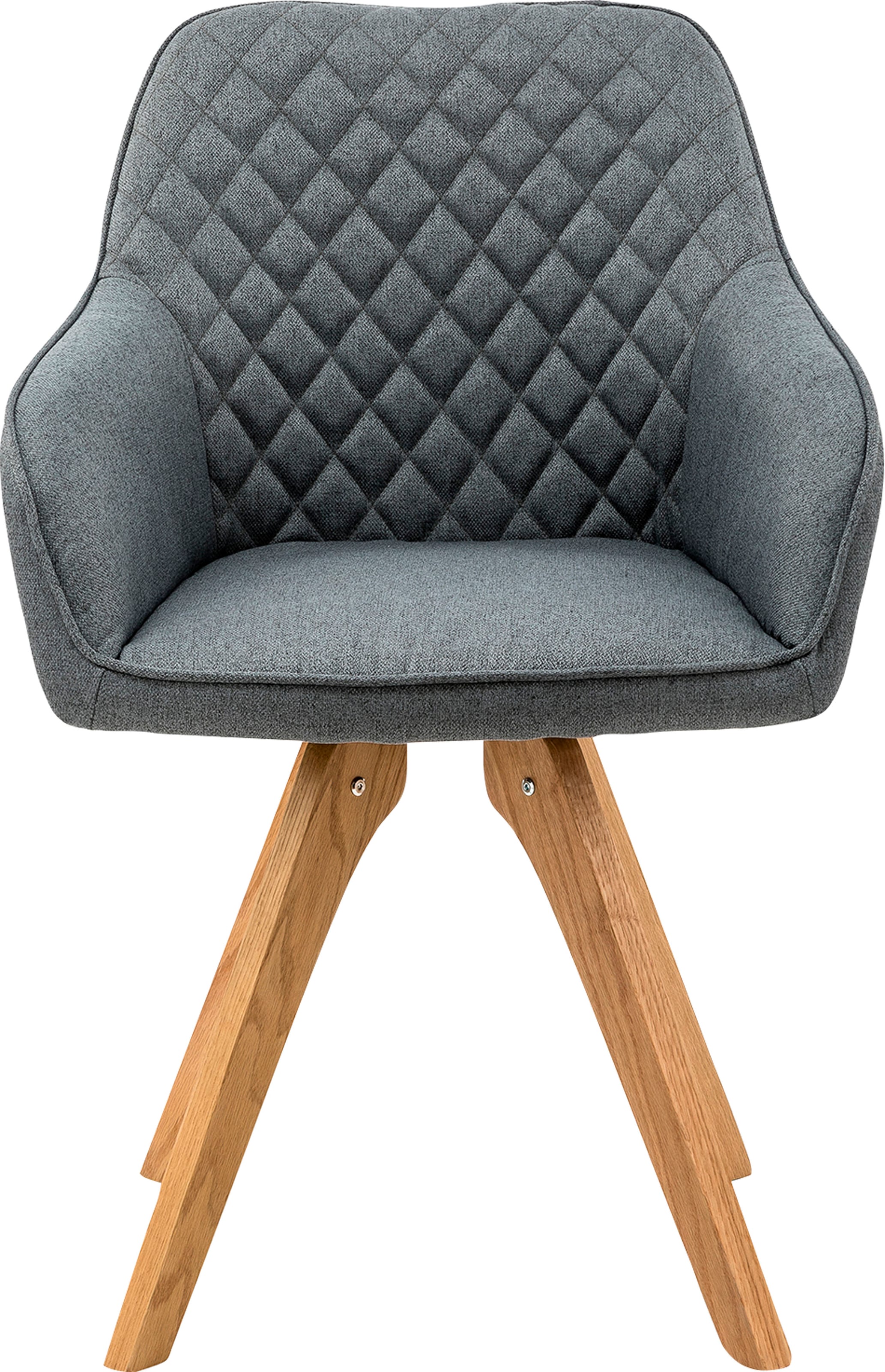 SalesFever Essgruppe, (Set, 5 tlg.), bestehend aus 4 modernen Polsterstühlen und einem 160 cm breitem Tisch